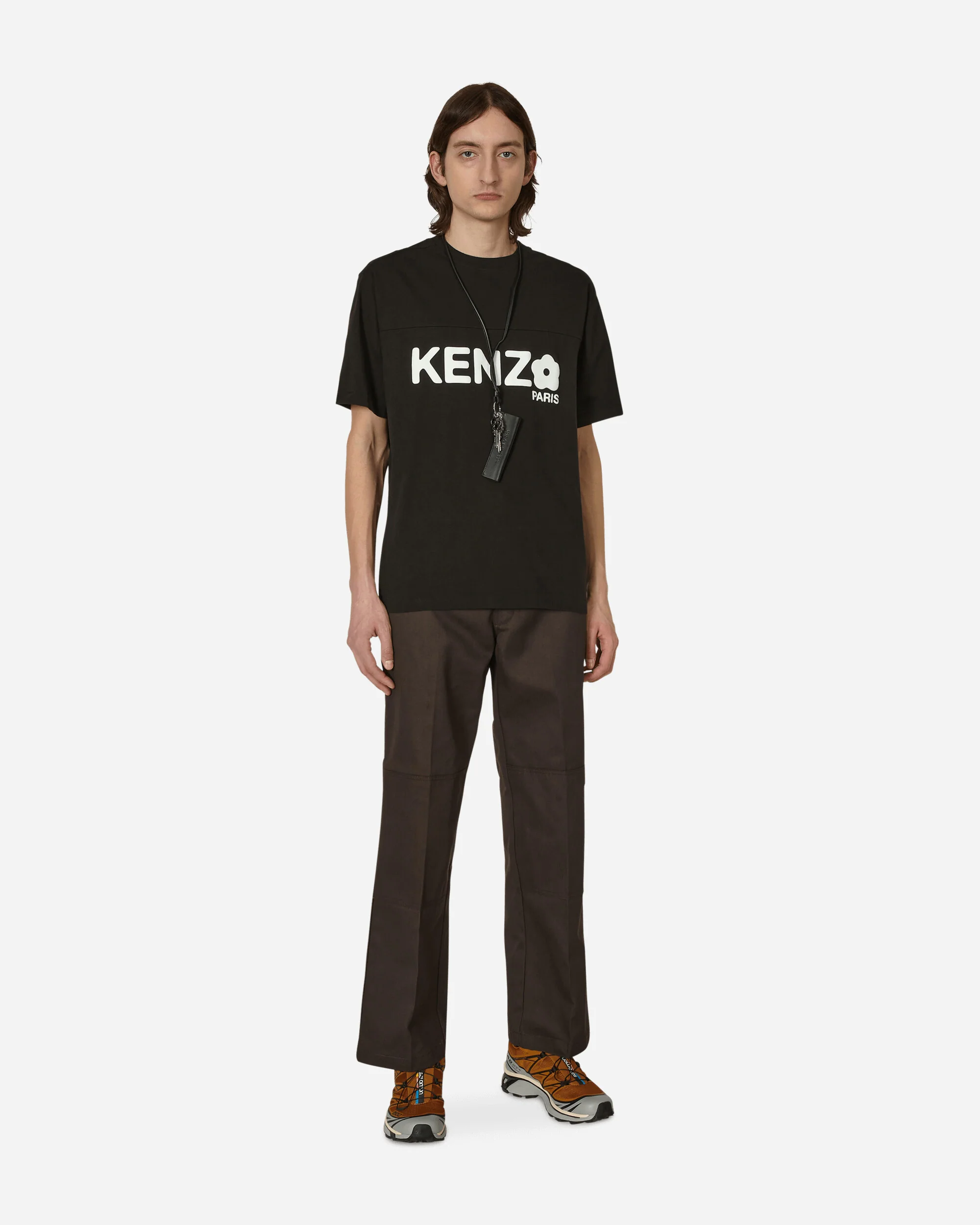 Leather Keychain Black - Image 6