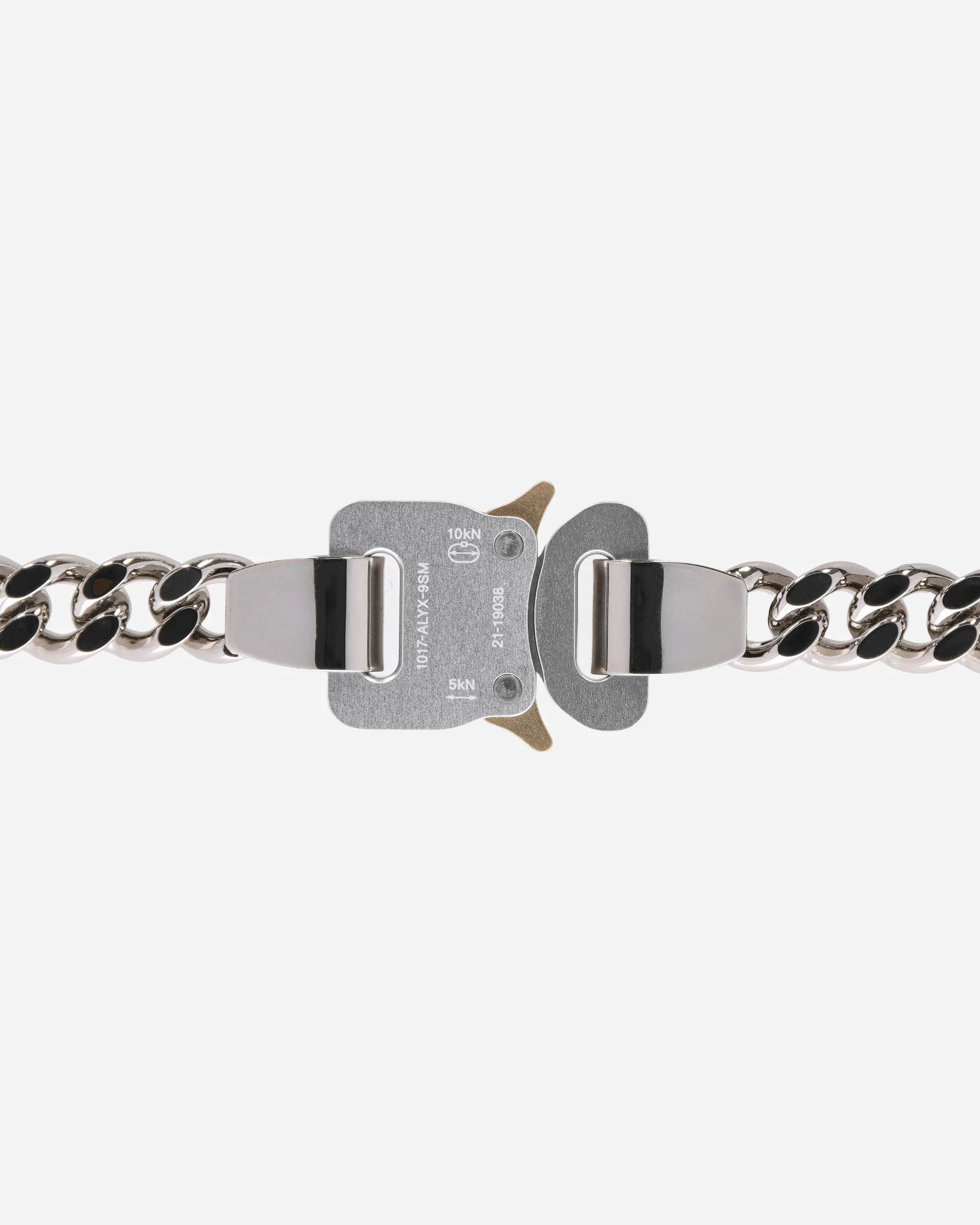 Exclusive Signature Buckle Necklace Red - Image 4