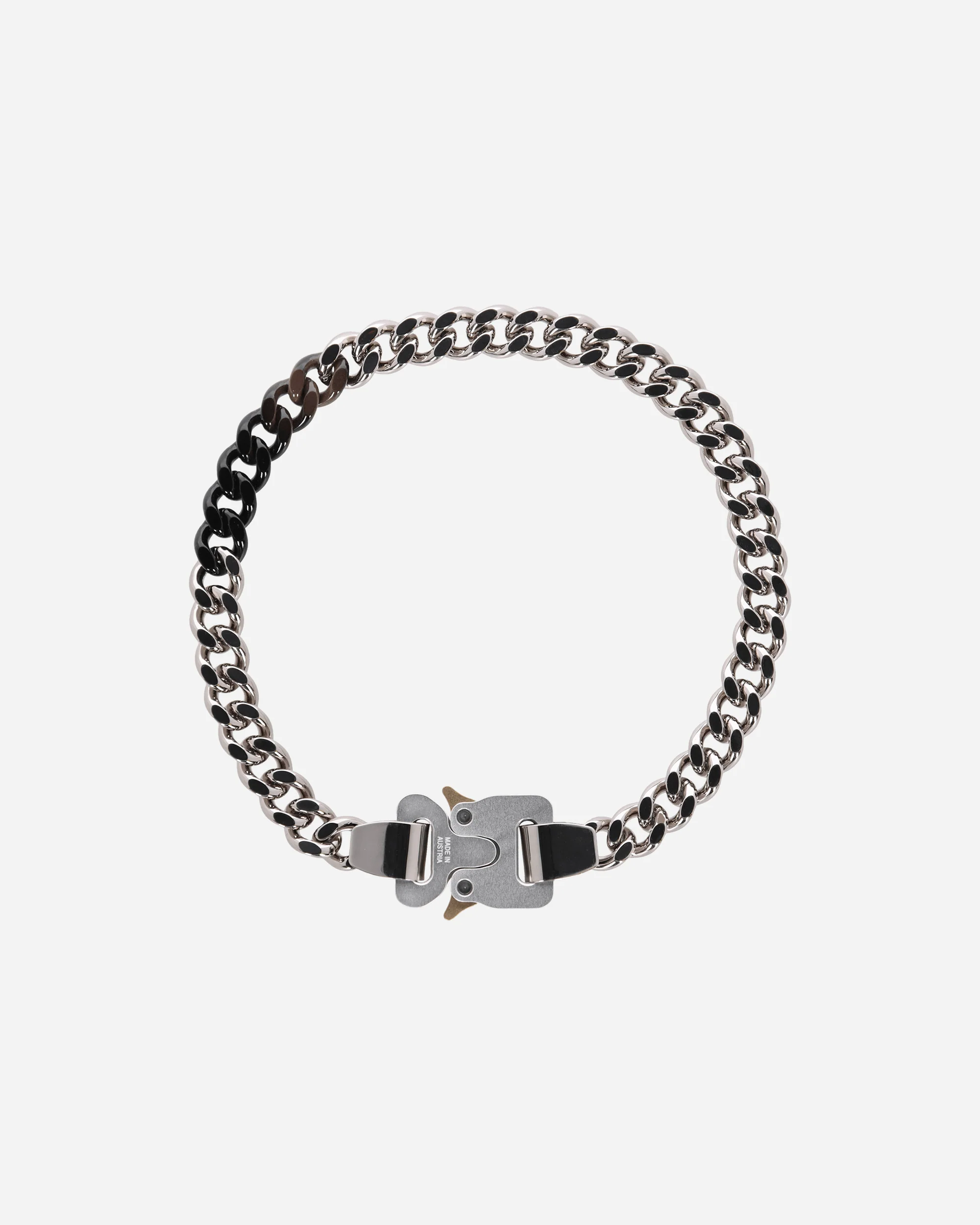 Exclusive Signature Buckle Necklace Brown - Image 3