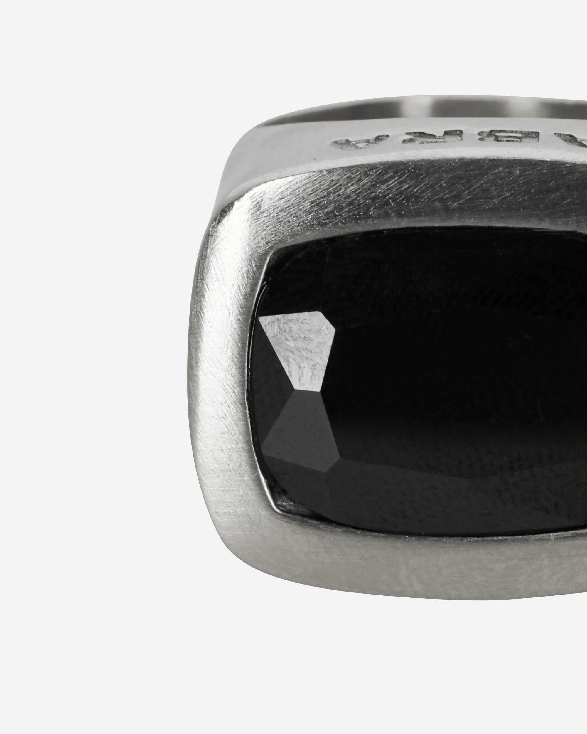 Stone Ring Silver / Black - Image 7