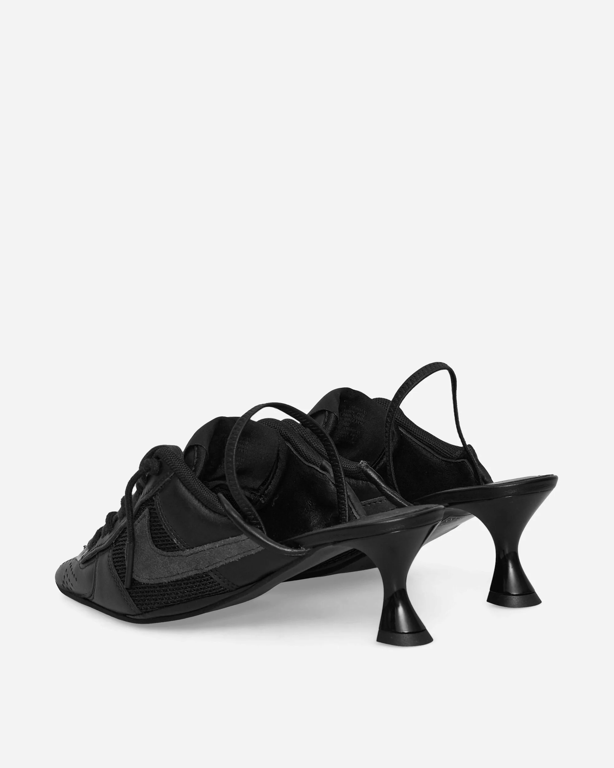 Hera Kitten Heel Shoes Black - Image 5