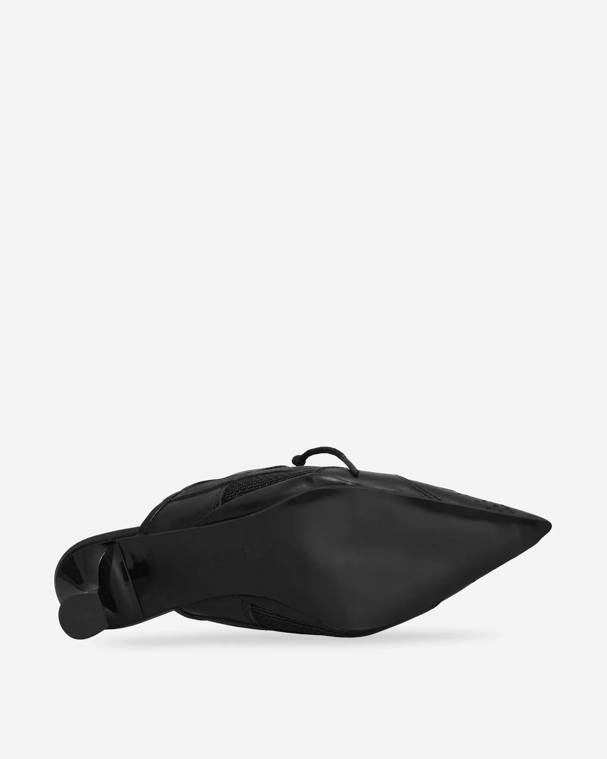 Hera Kitten Heel Shoes Black - Image 6