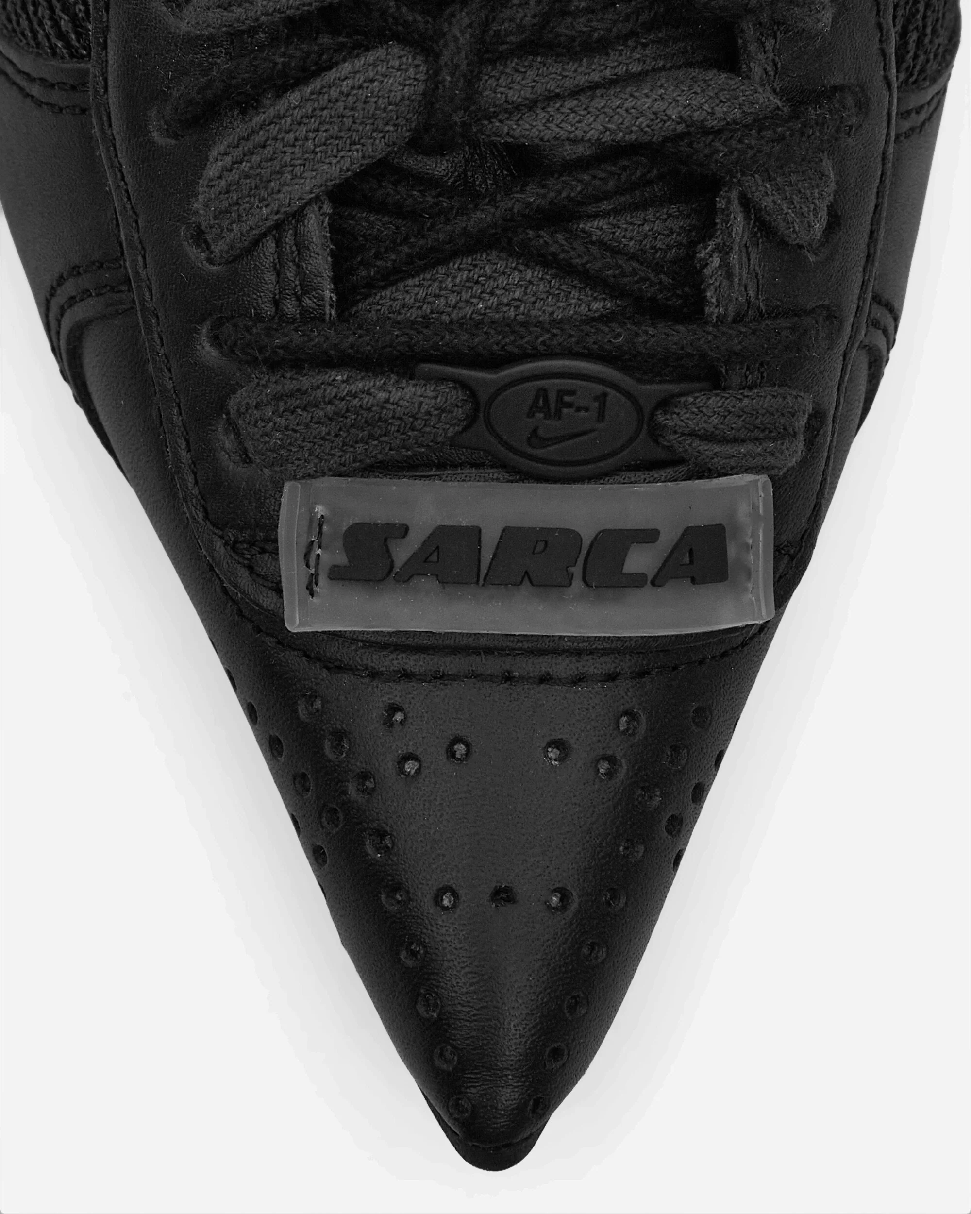 Hera Kitten Heel Shoes Black - Image 8