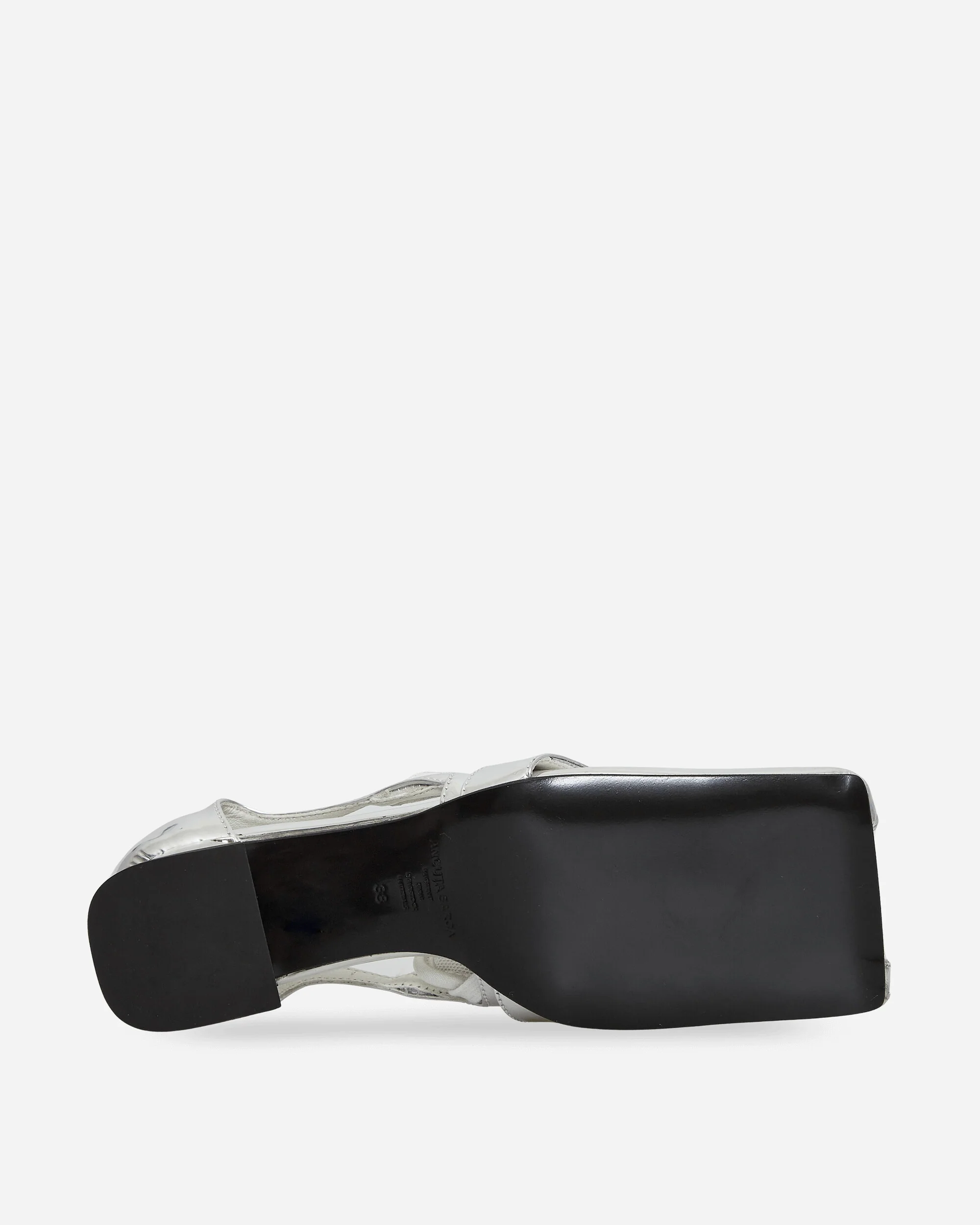 Olga Loafers White / Chrome - Image 6