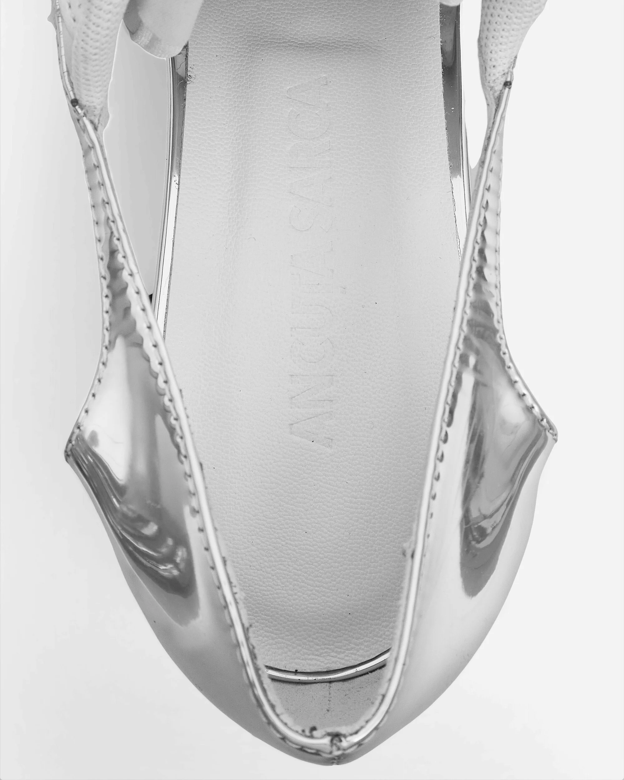 Olga Loafers White / Chrome - Image 9