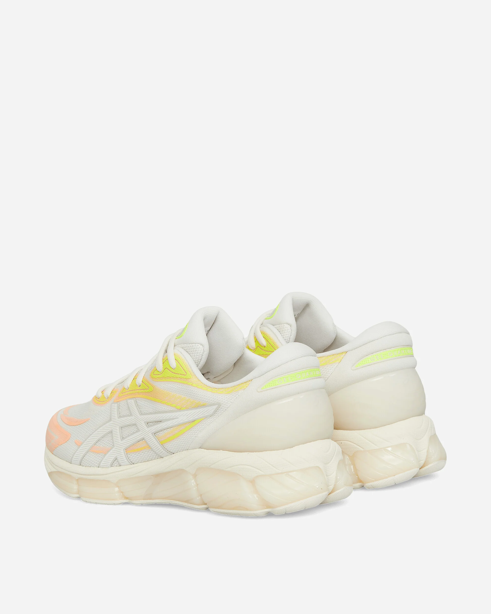 GEL-Quantum 360 VIII Paris Sneakers Cream / Safety Yellow - Image 4