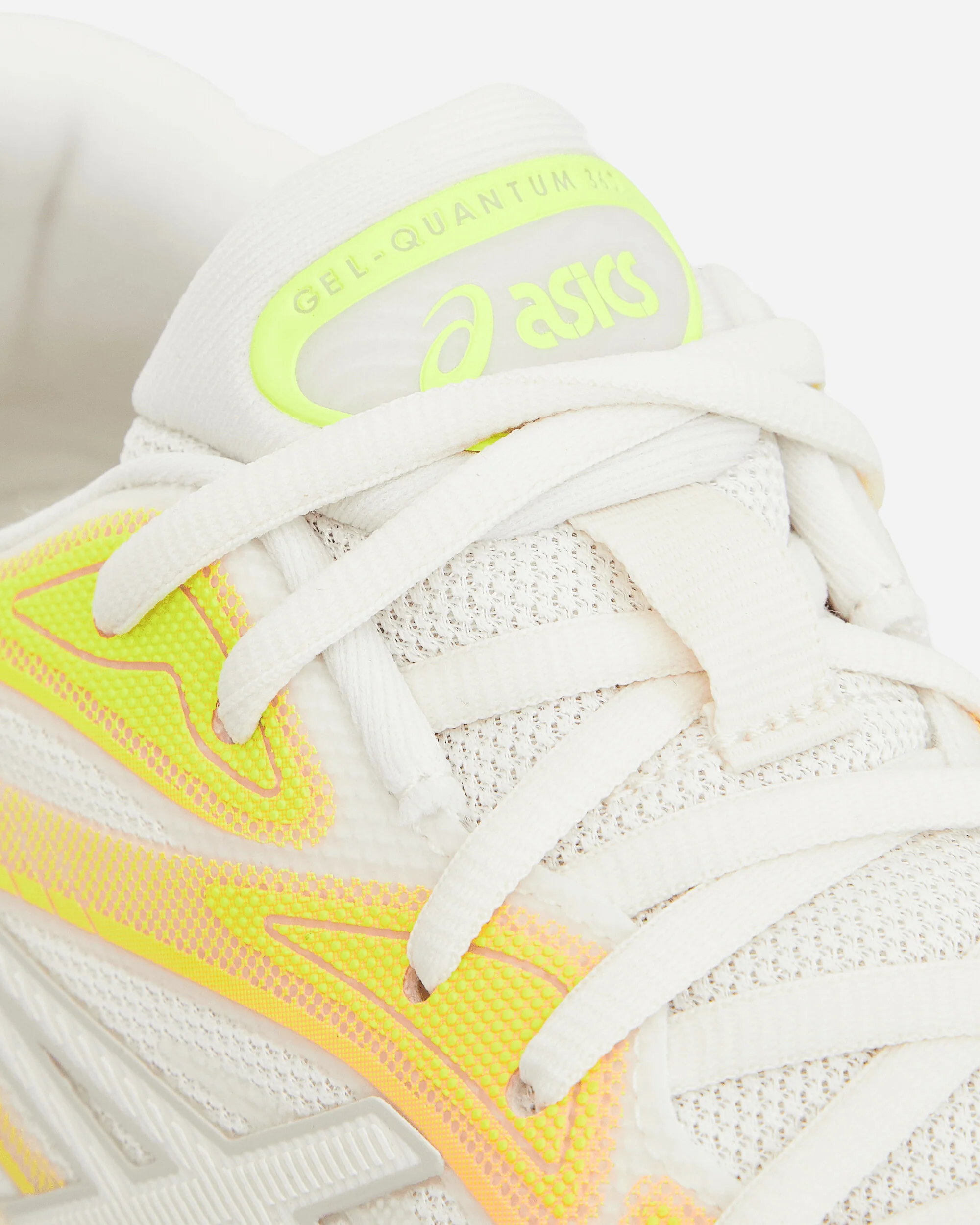 GEL-Quantum 360 VIII Paris Sneakers Cream / Safety Yellow - Image 6