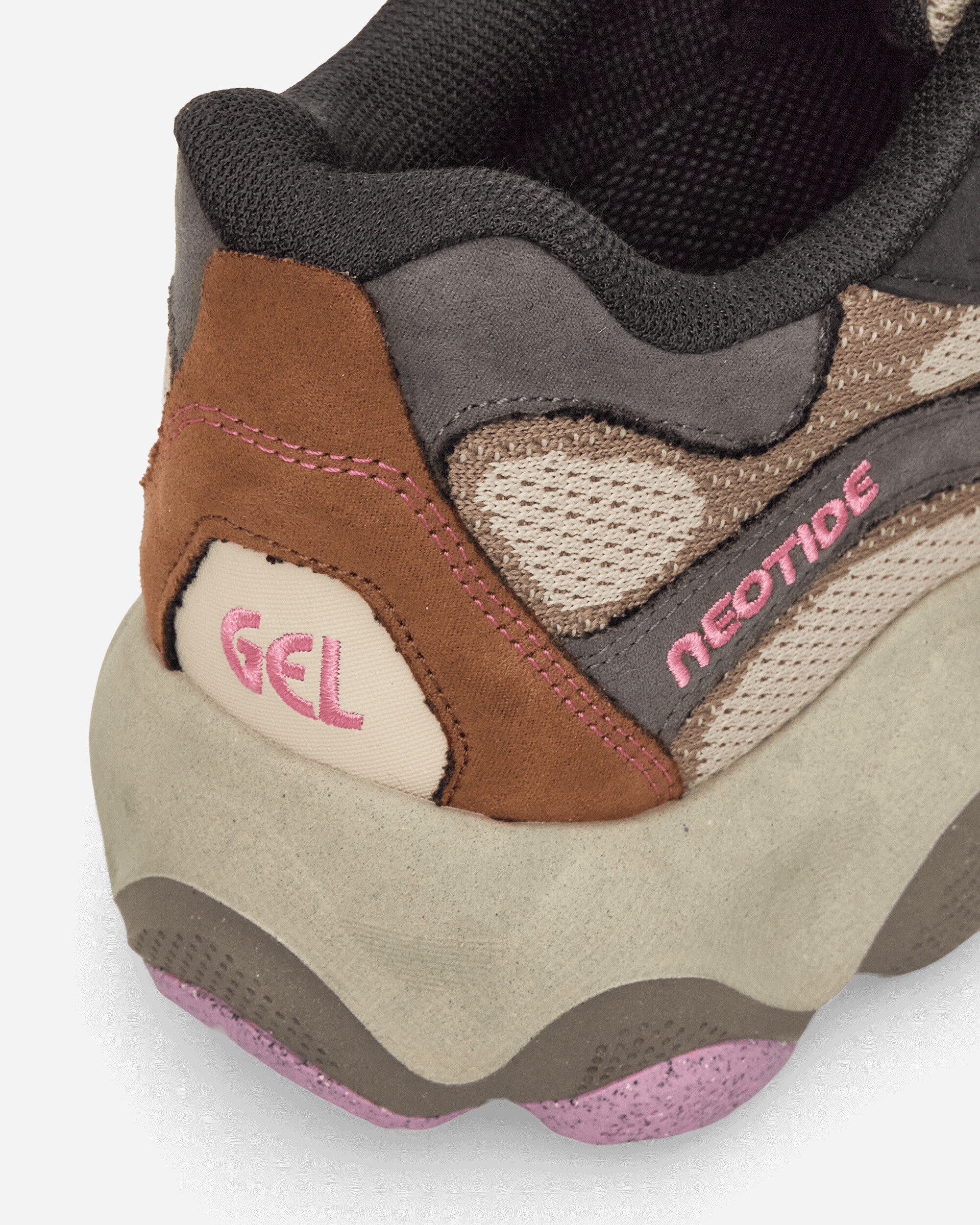 Neotide Sneakers Brown Storm / Feather Grey - Image 6