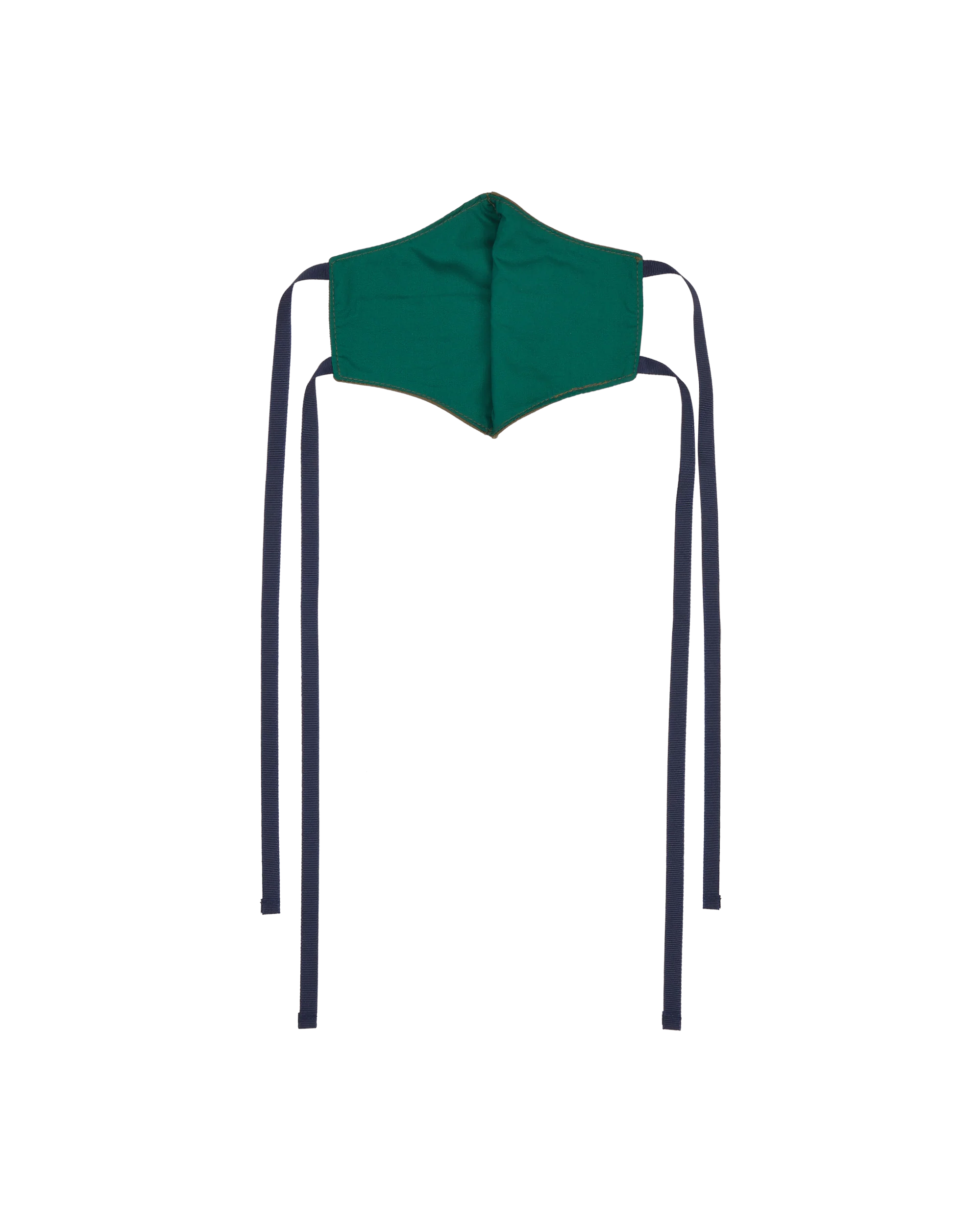 Embroidered Face Protection Garment Green - Image 3