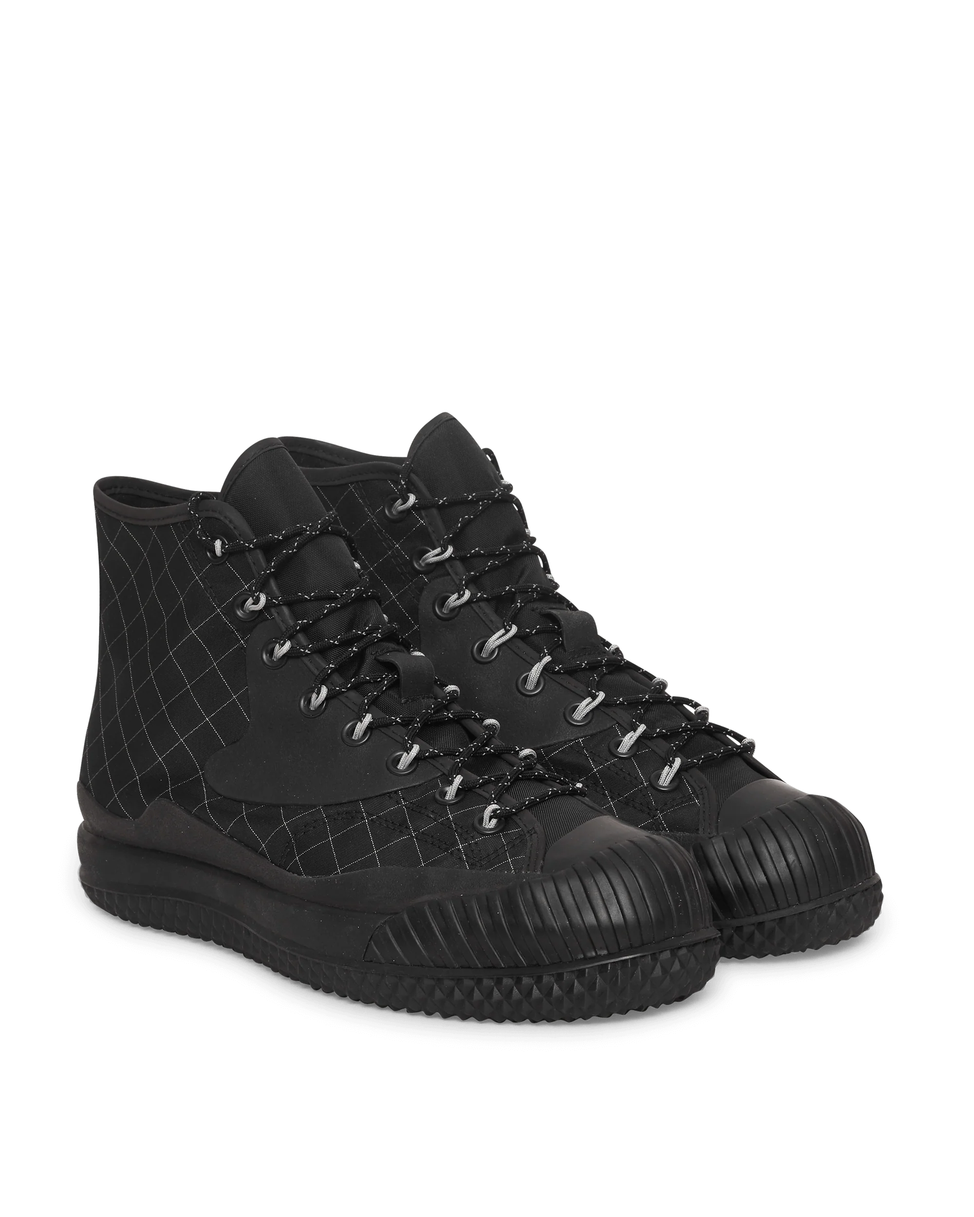 Slam Jam Bosey MC Hi Sneakers Black - Image 3