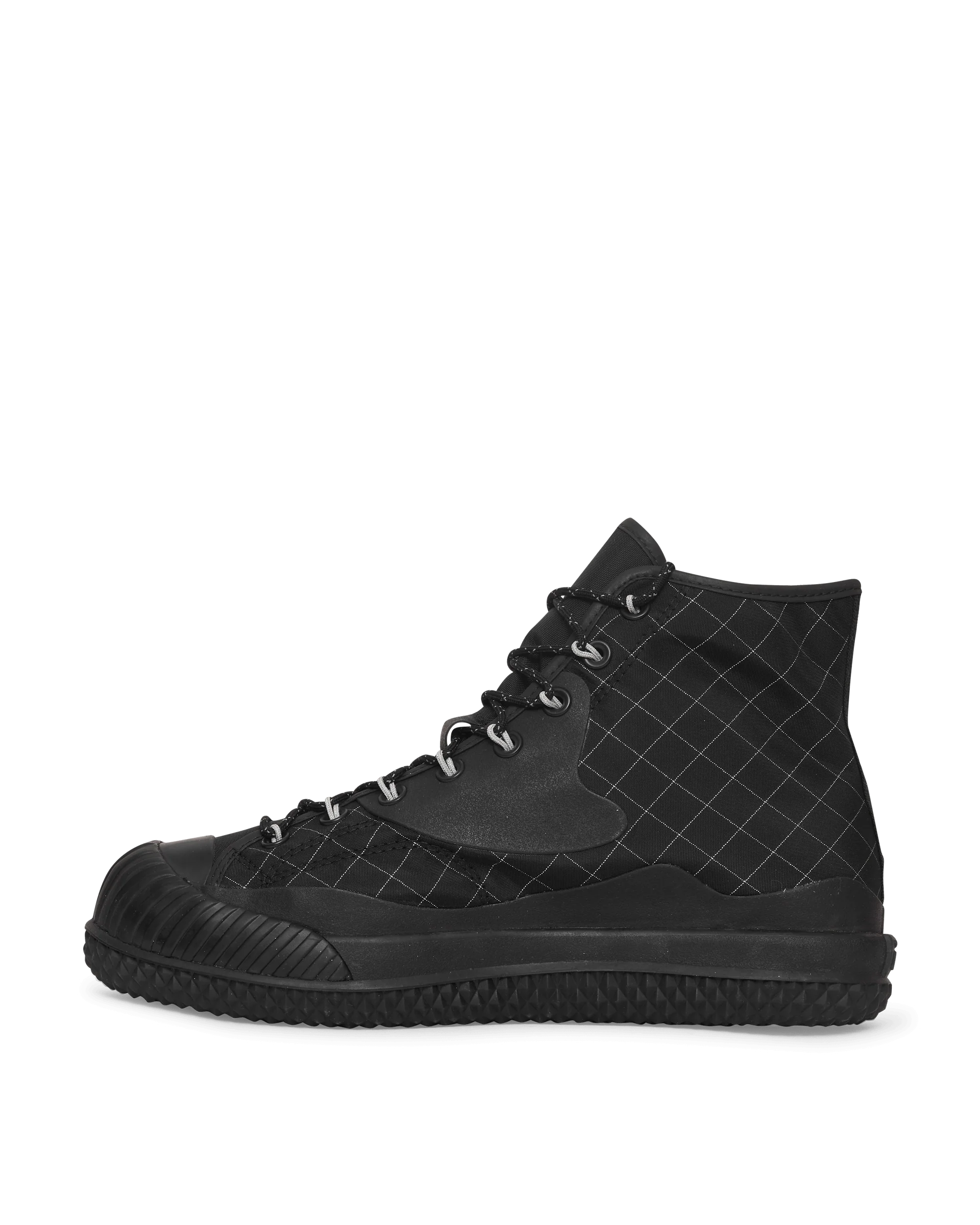 Slam Jam Bosey MC Hi Sneakers Black - Image 4