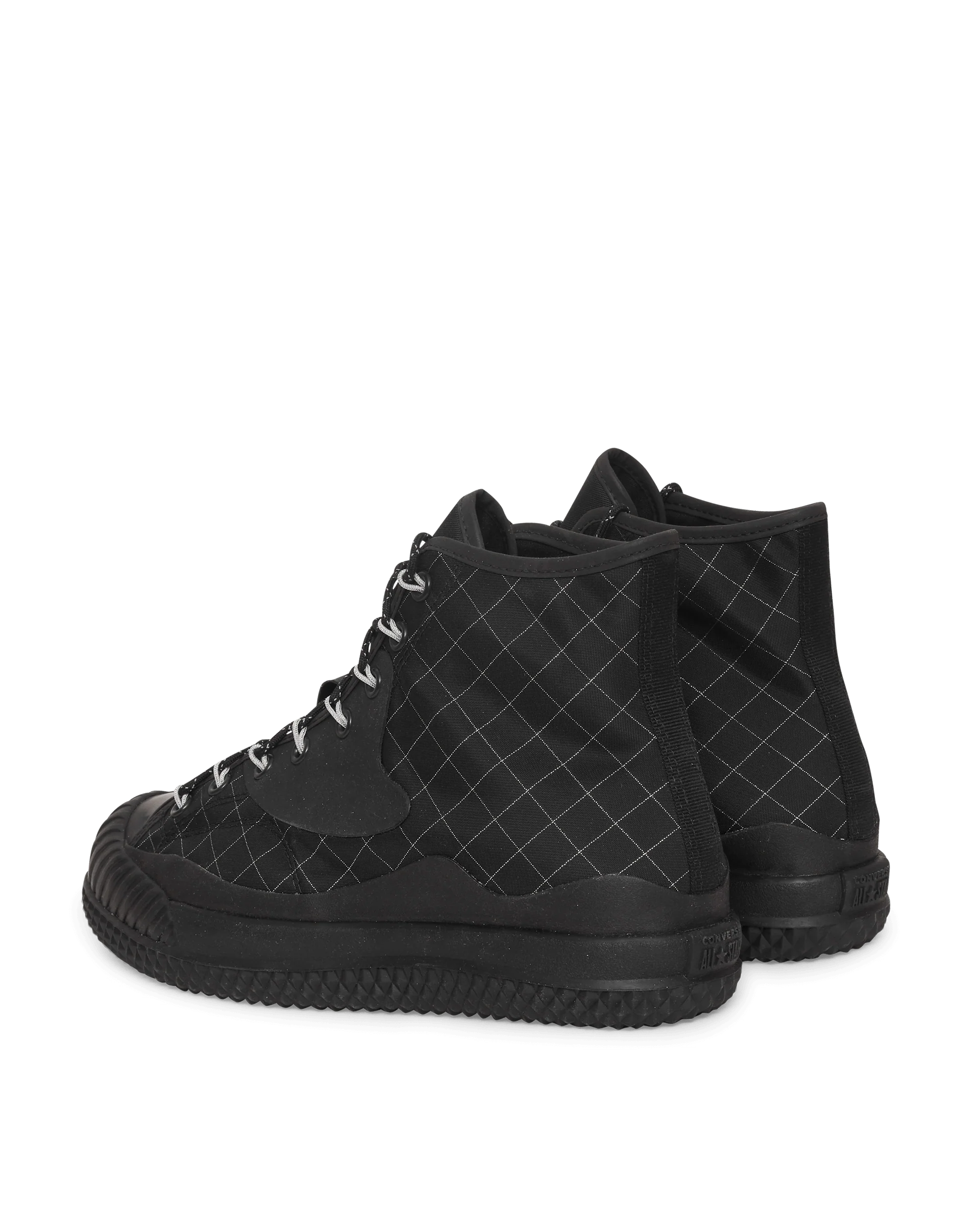 Slam Jam Bosey MC Hi Sneakers Black - Image 5