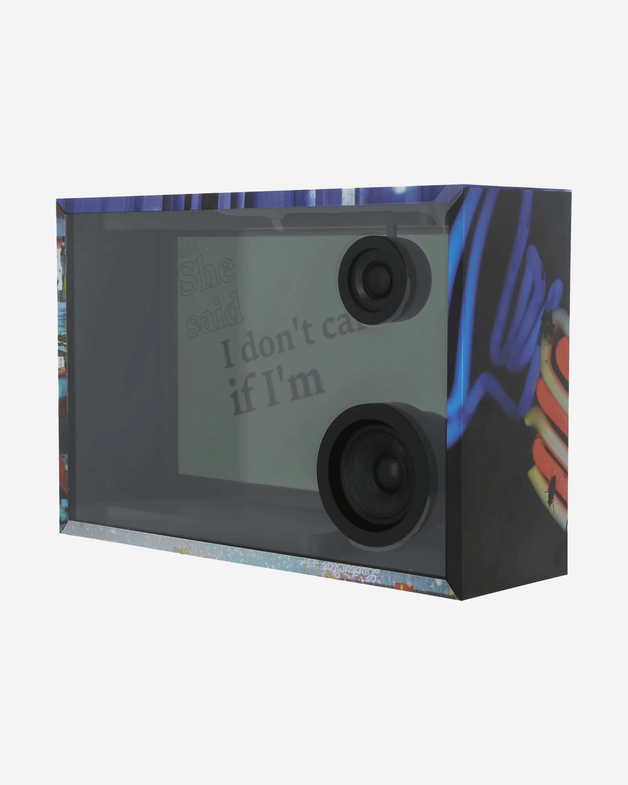 Mika Ninagawa Lyric Speaker Box Multicolor - Image 3