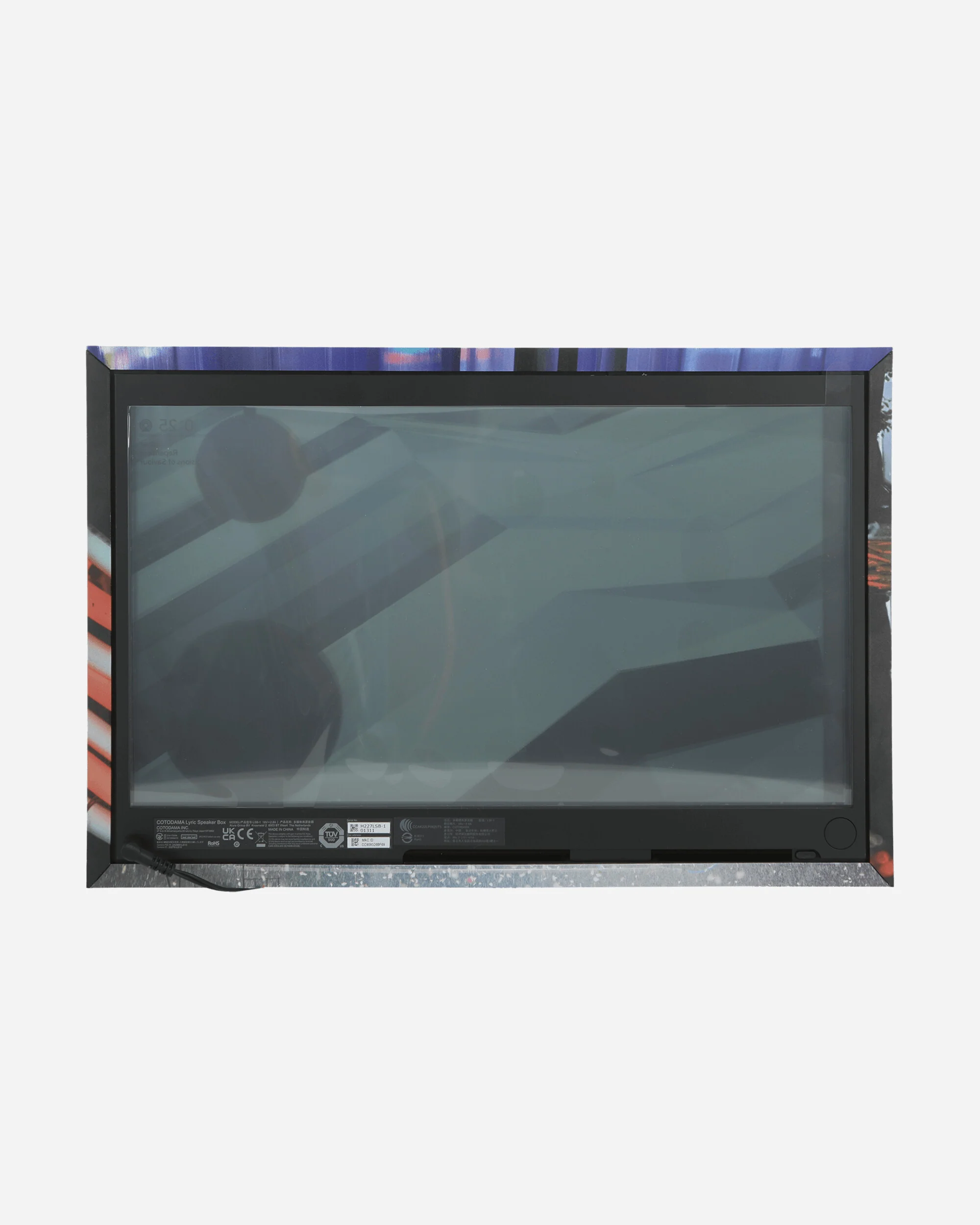 Mika Ninagawa Lyric Speaker Box Multicolor - Image 4