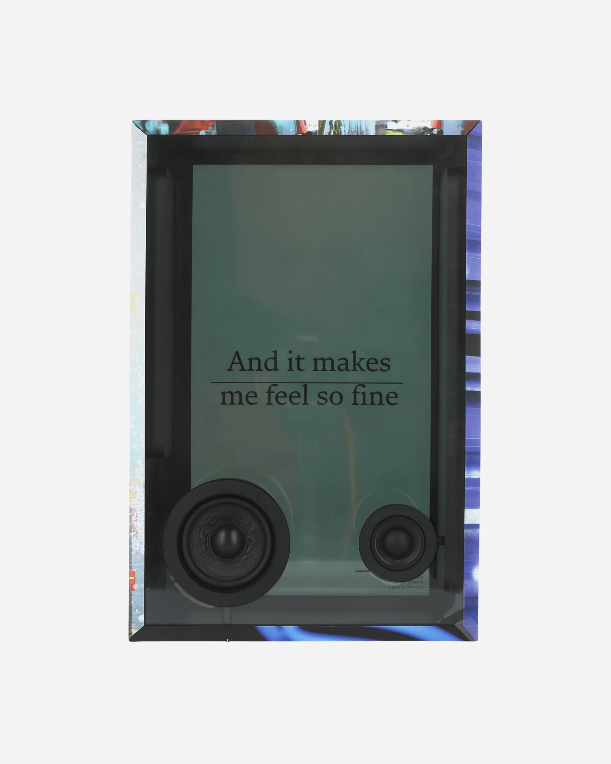 Mika Ninagawa Lyric Speaker Box Multicolor - Image 5