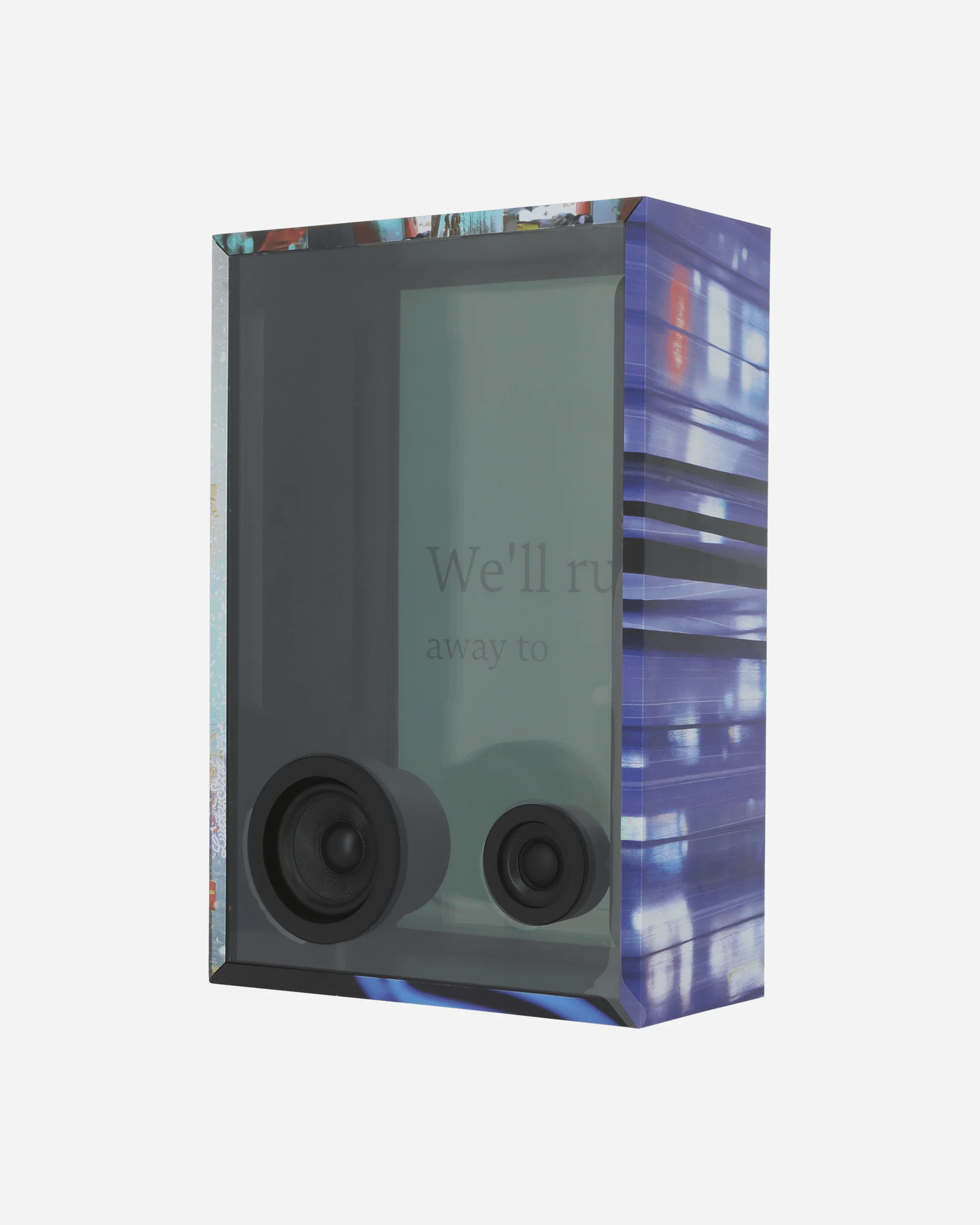 Mika Ninagawa Lyric Speaker Box Multicolor - Image 6