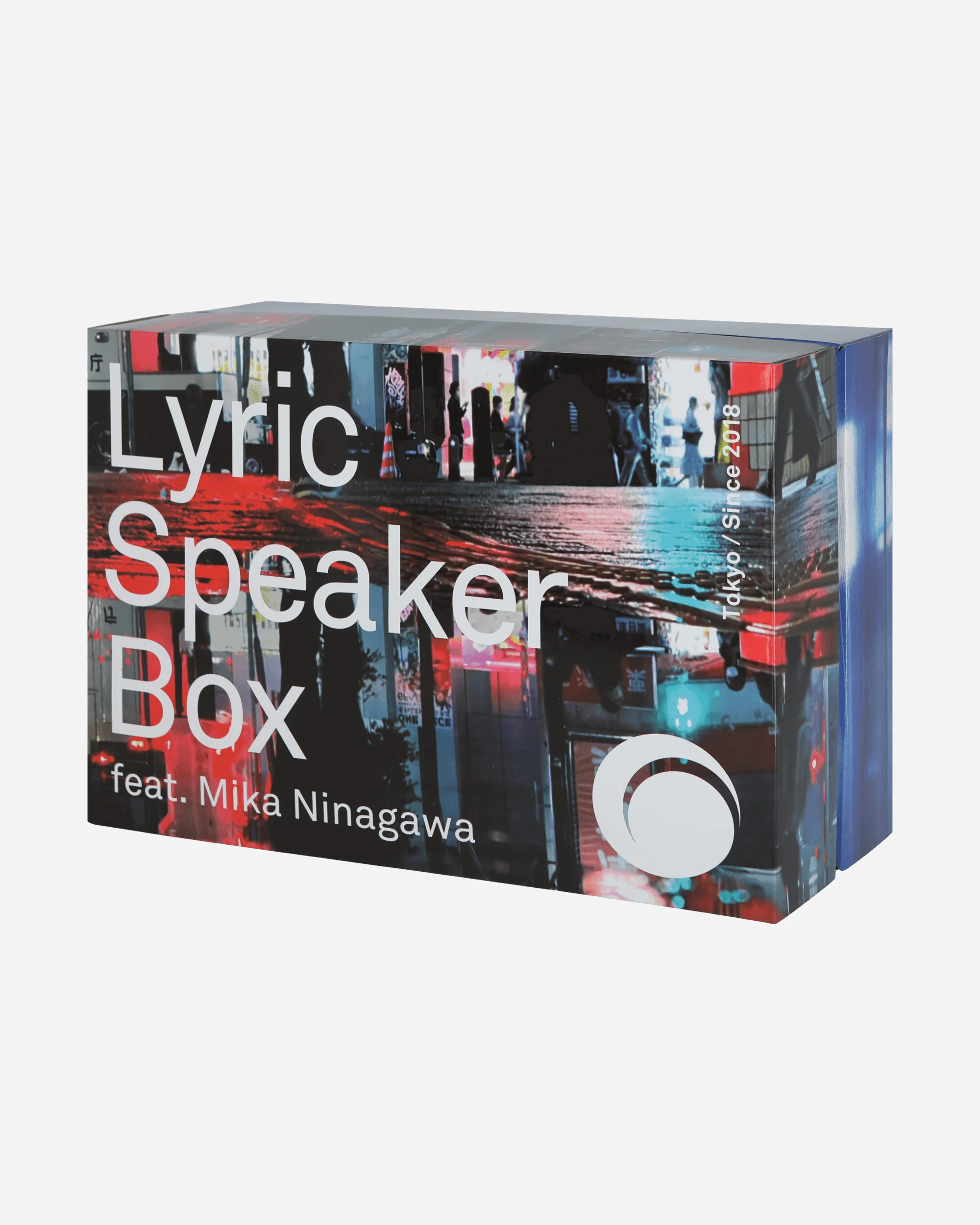 Mika Ninagawa Lyric Speaker Box Multicolor - Image 8