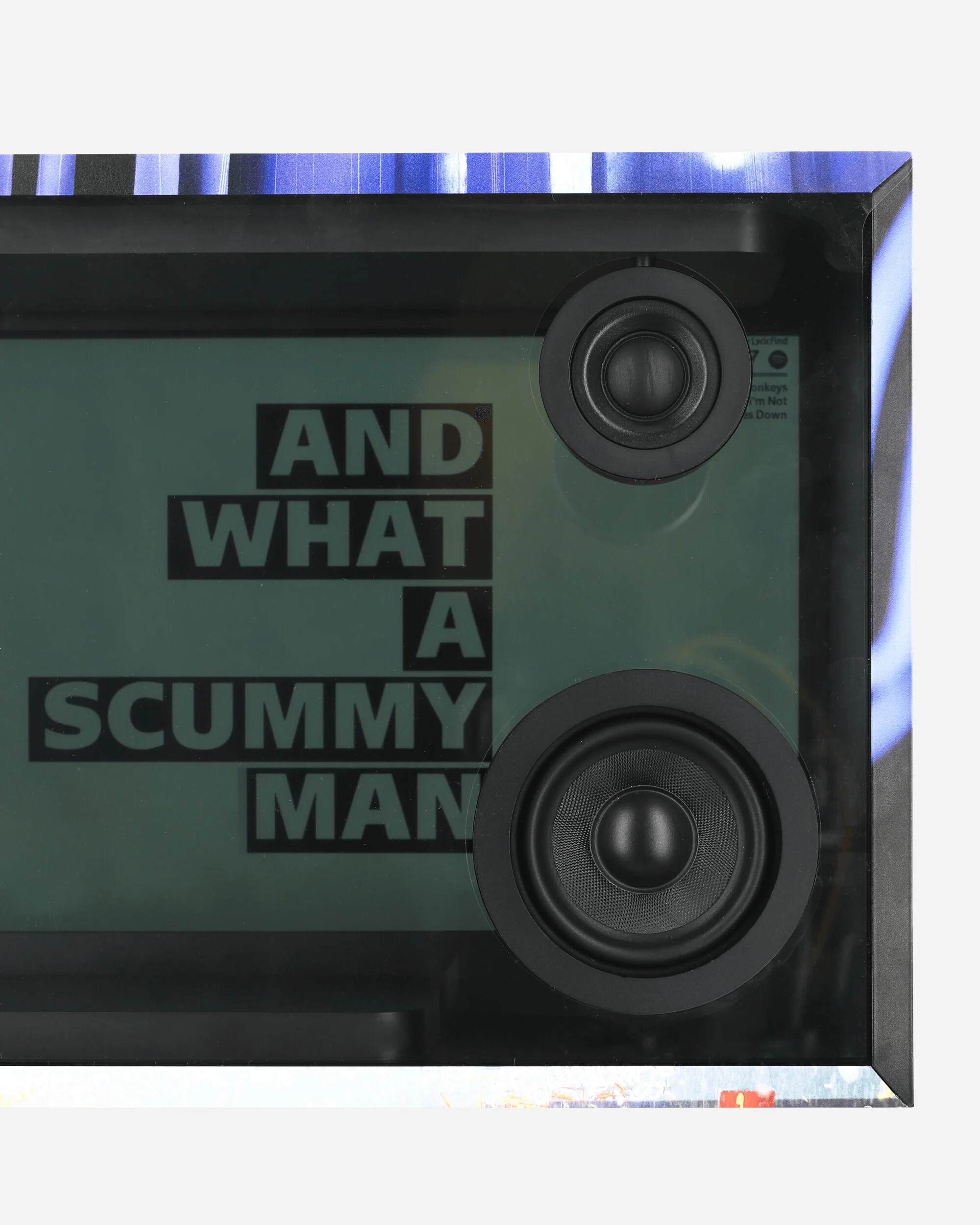 Mika Ninagawa Lyric Speaker Box Multicolor - Image 9