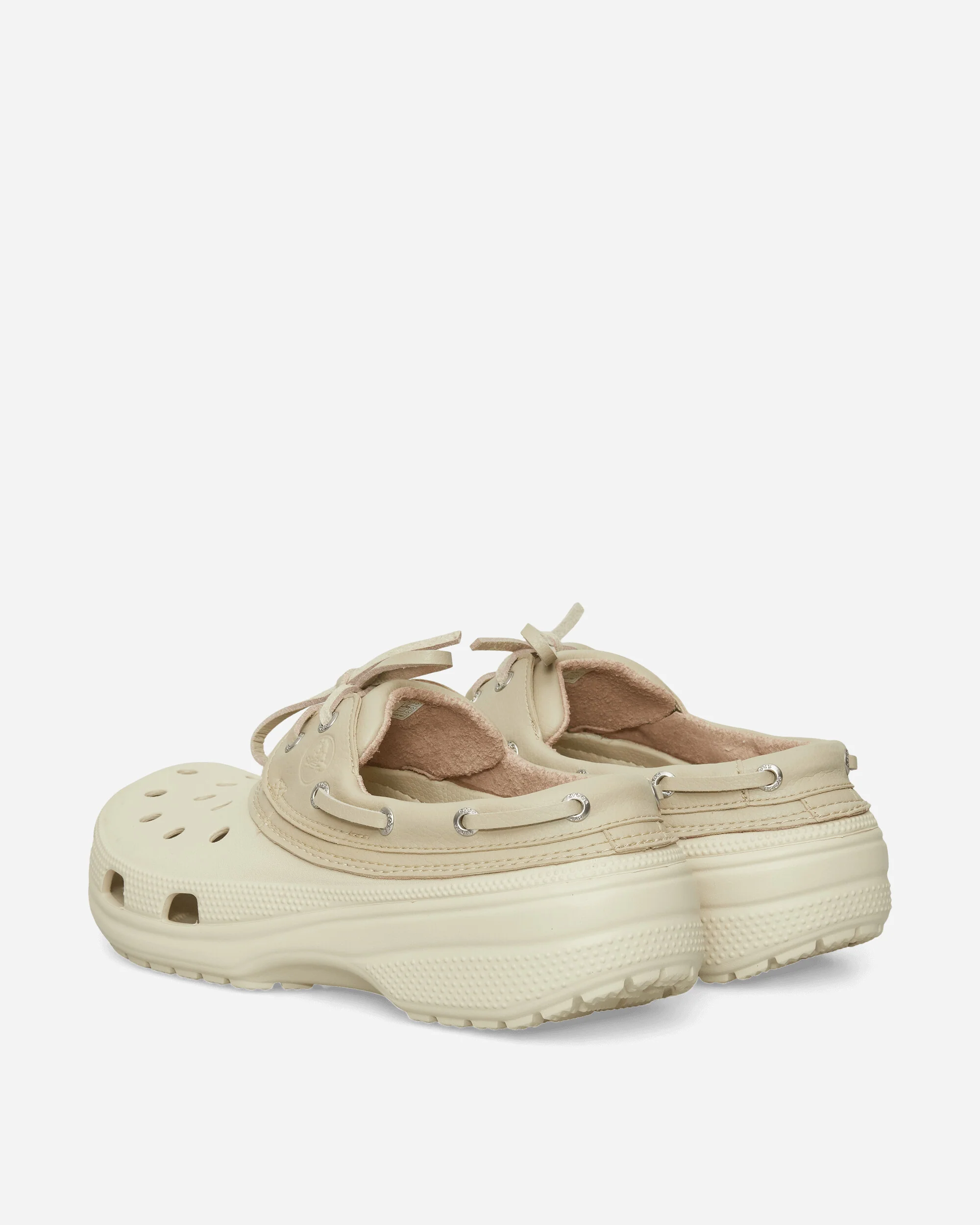 Classic Boat Shoes Bone / Moth - Image 4