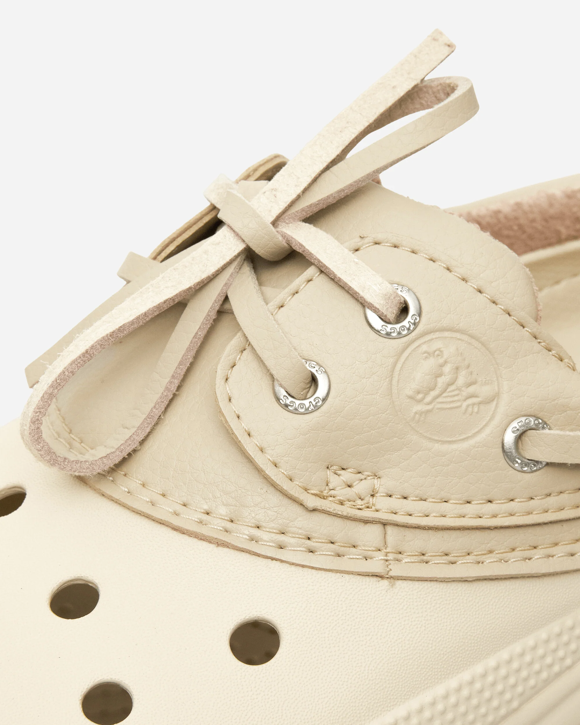 Classic Boat Shoes Bone / Moth - Image 6