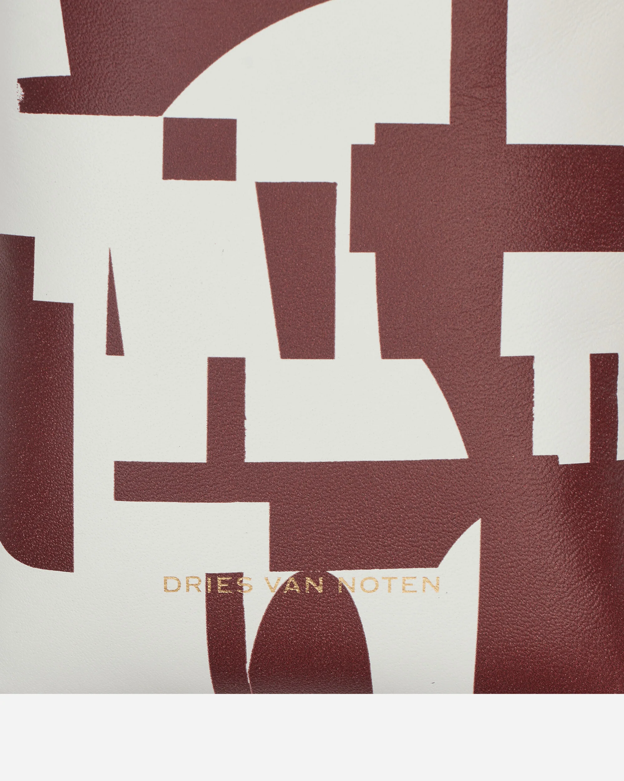 Leather iPhone Case Red - Image 5