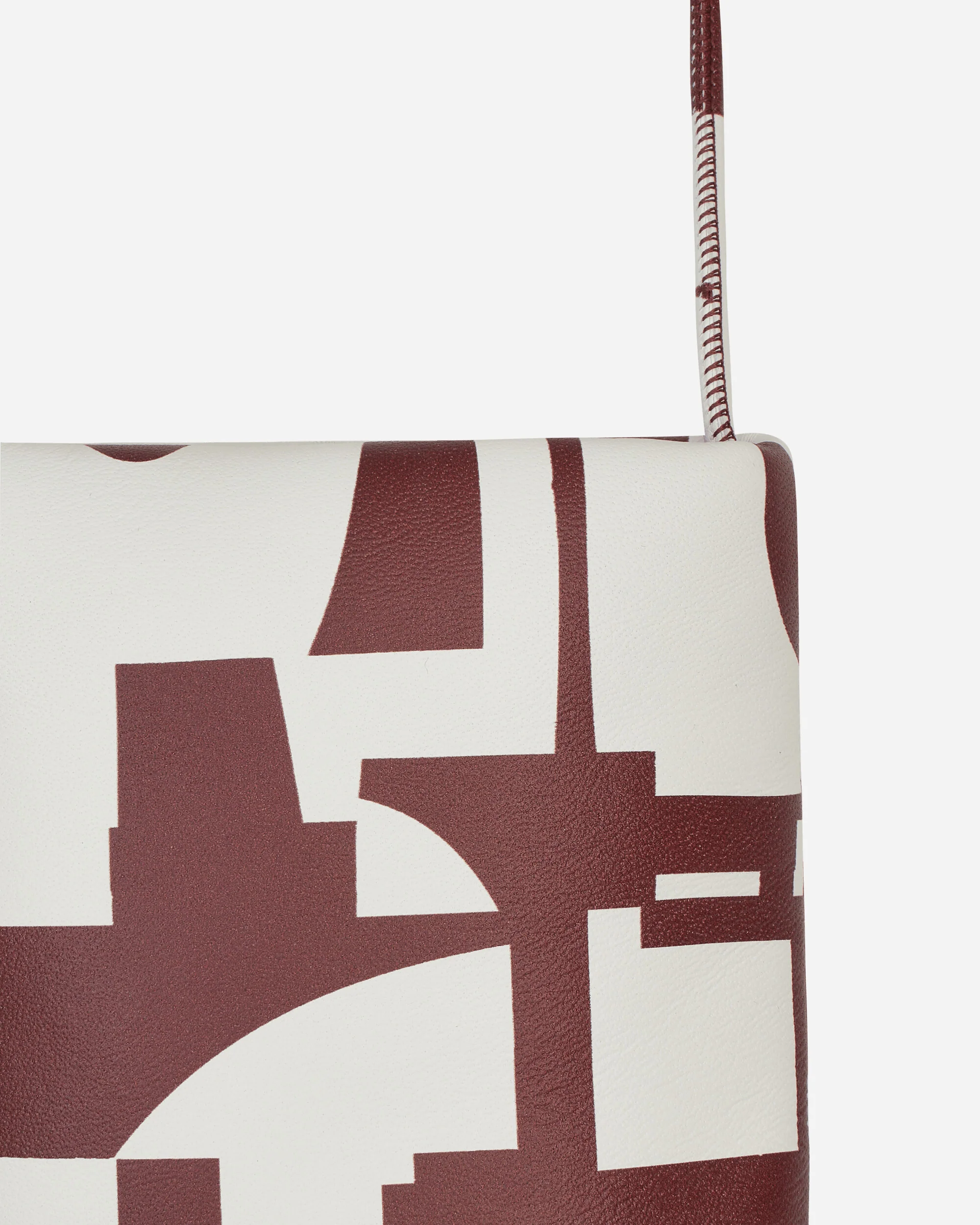 Leather iPhone Case Red - Image 6