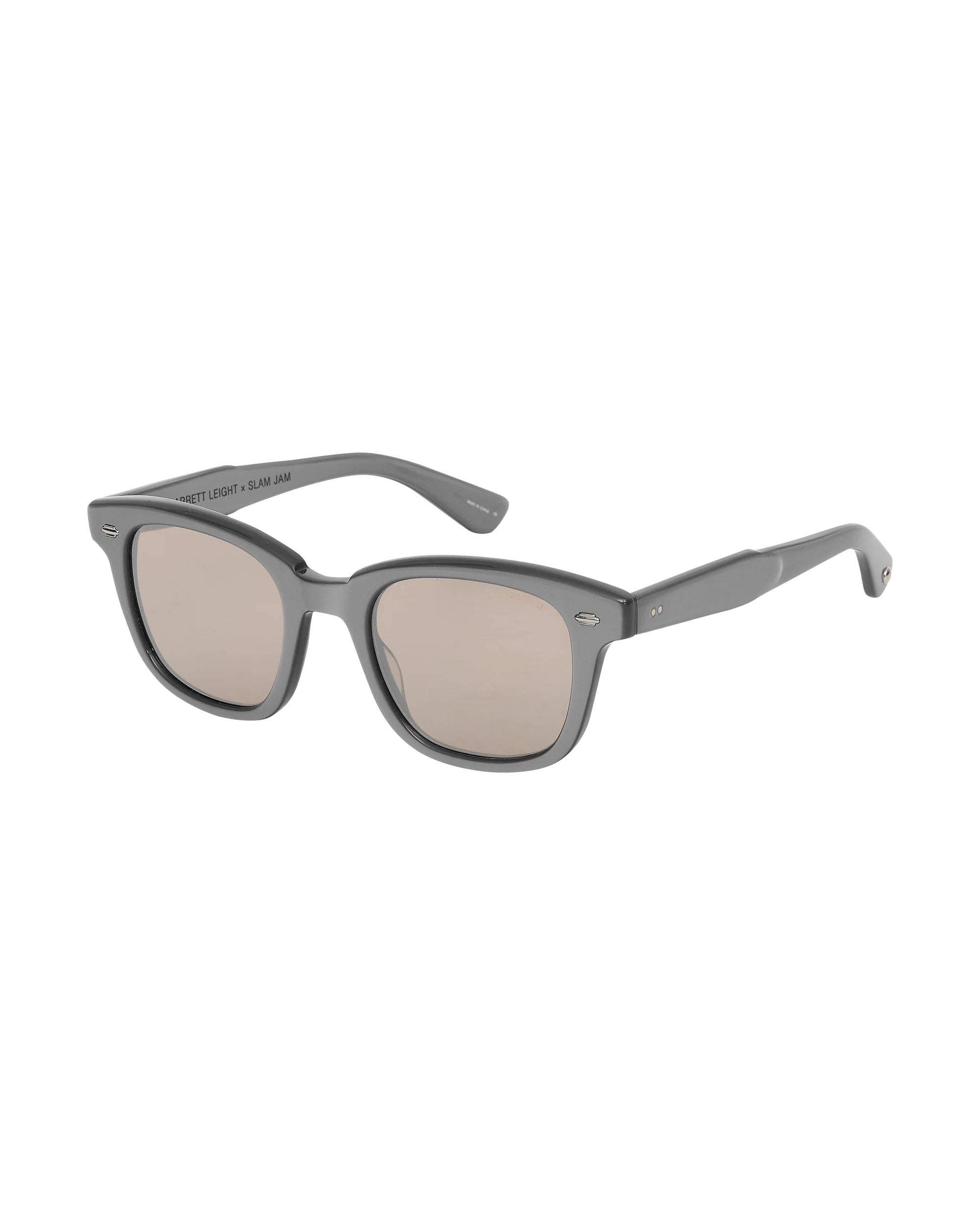 Slam Jam Calabar Sunglasses Chrome - Image 3