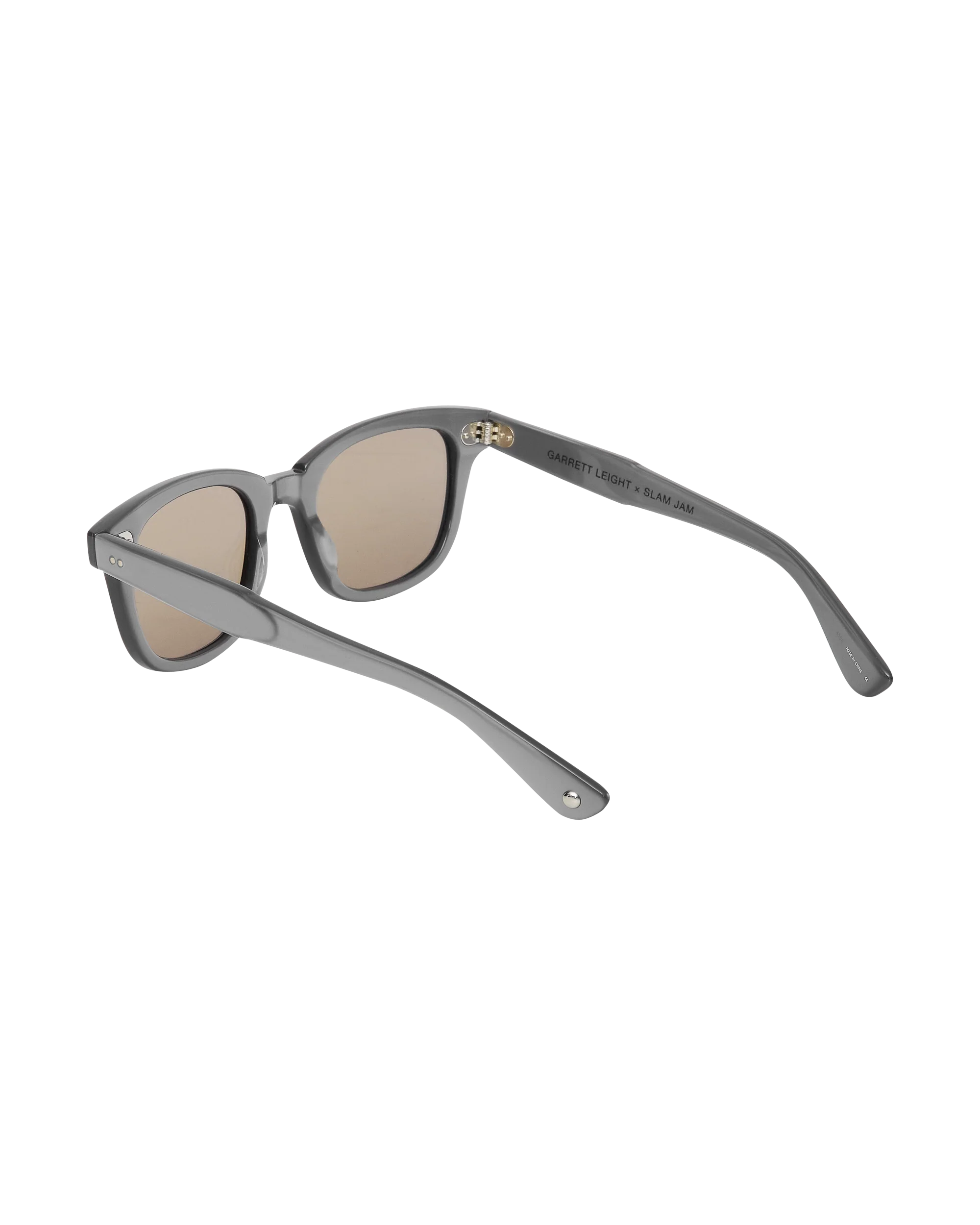 Slam Jam Calabar Sunglasses Chrome - Image 4