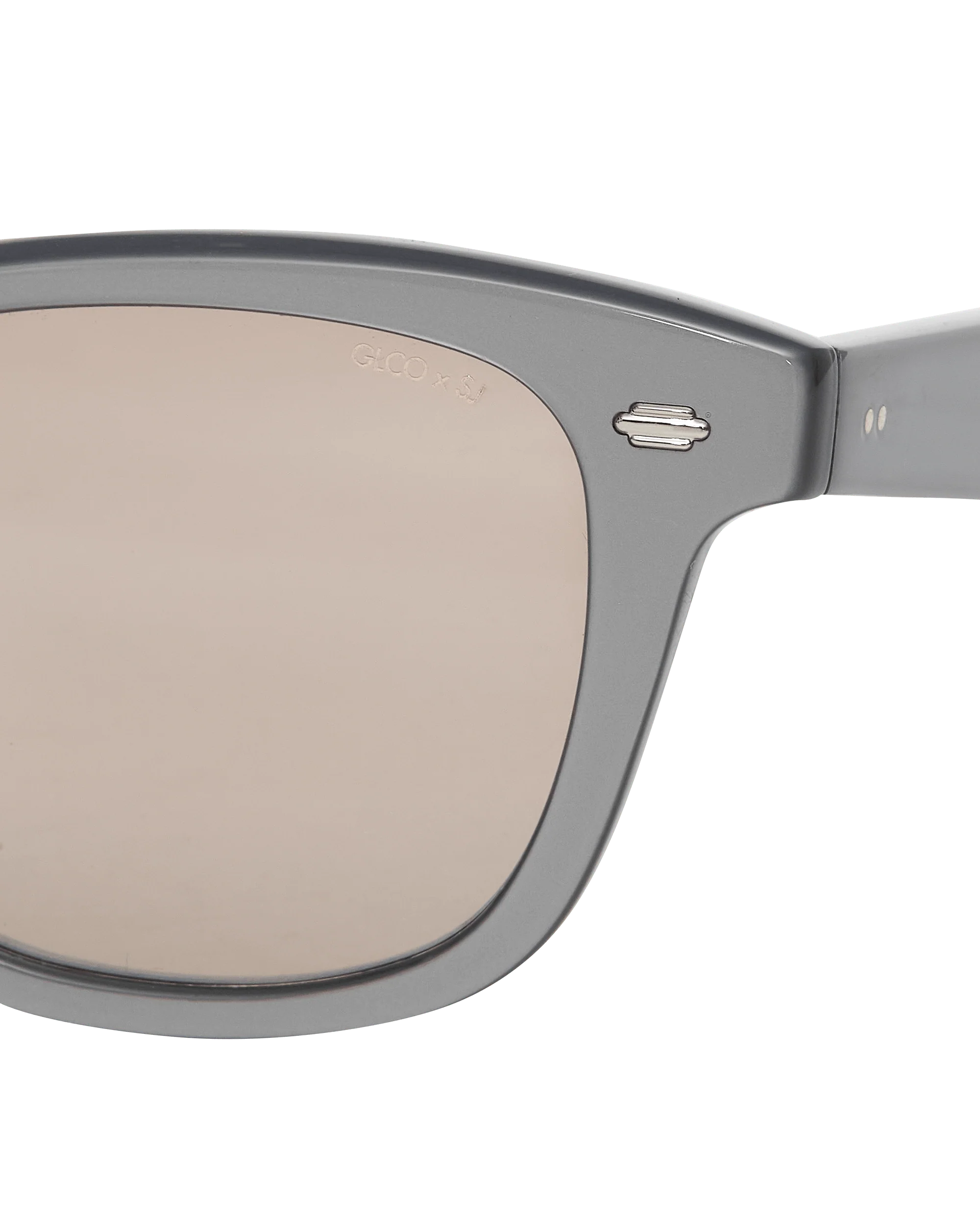 Slam Jam Calabar Sunglasses Chrome - Image 5