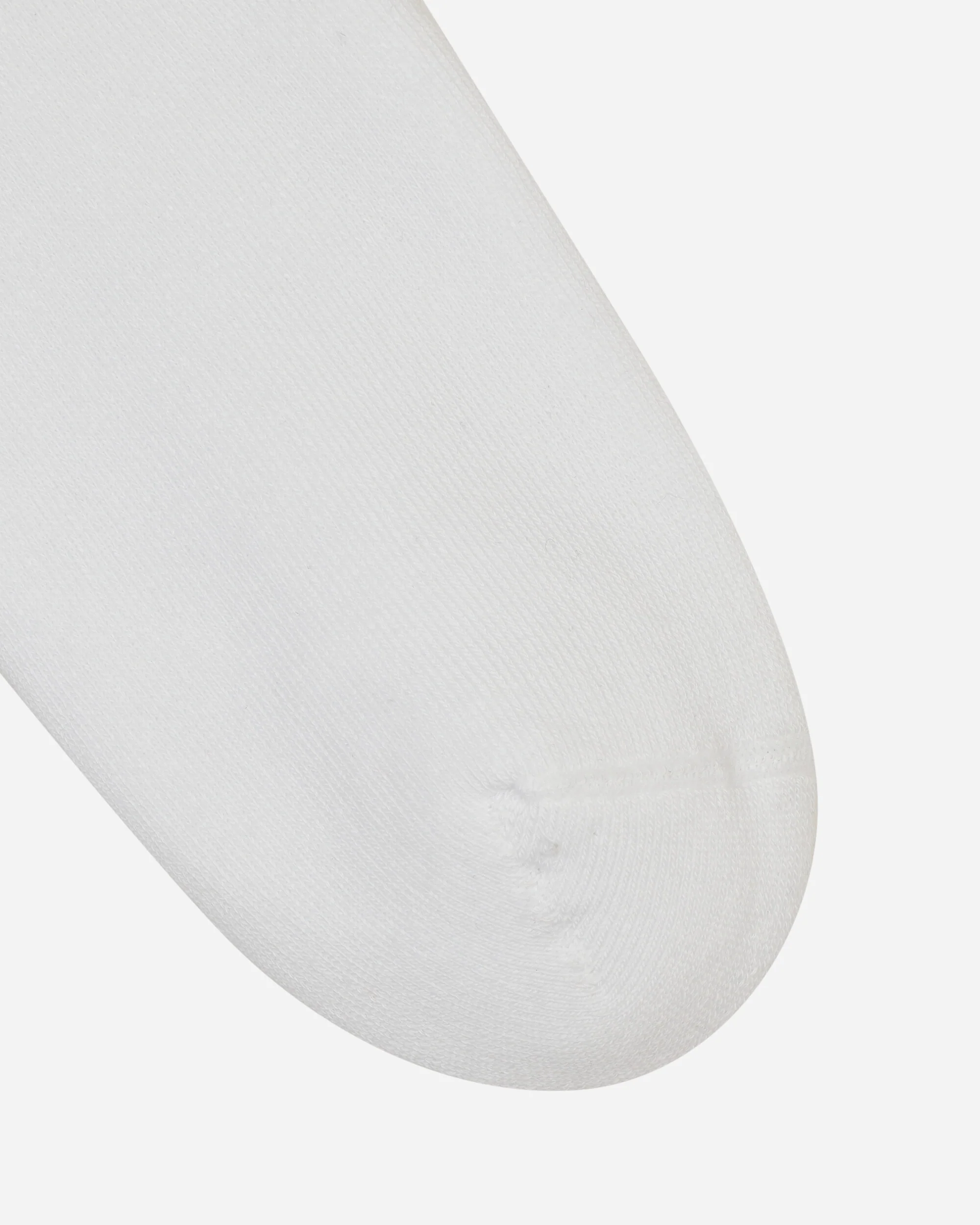 'Boke Flower' Crest Socks White - Image 4