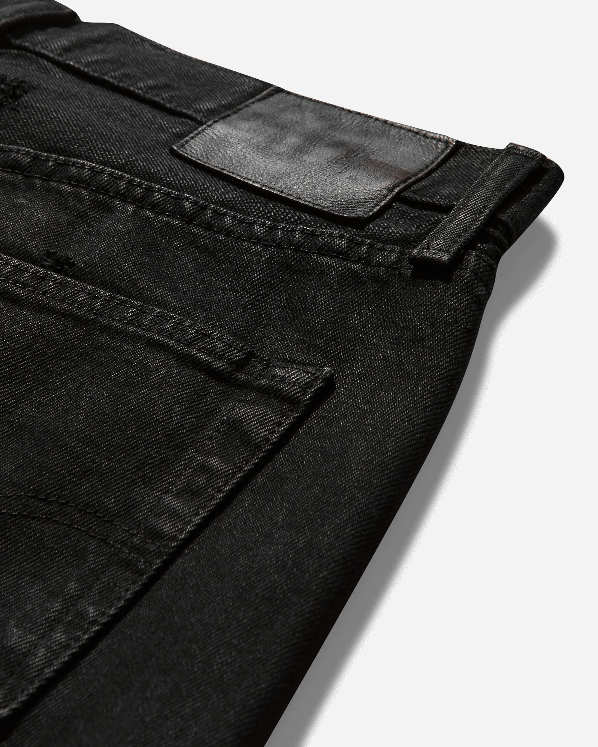 Slam Jam 501® Custom Jeans Black - Image 5