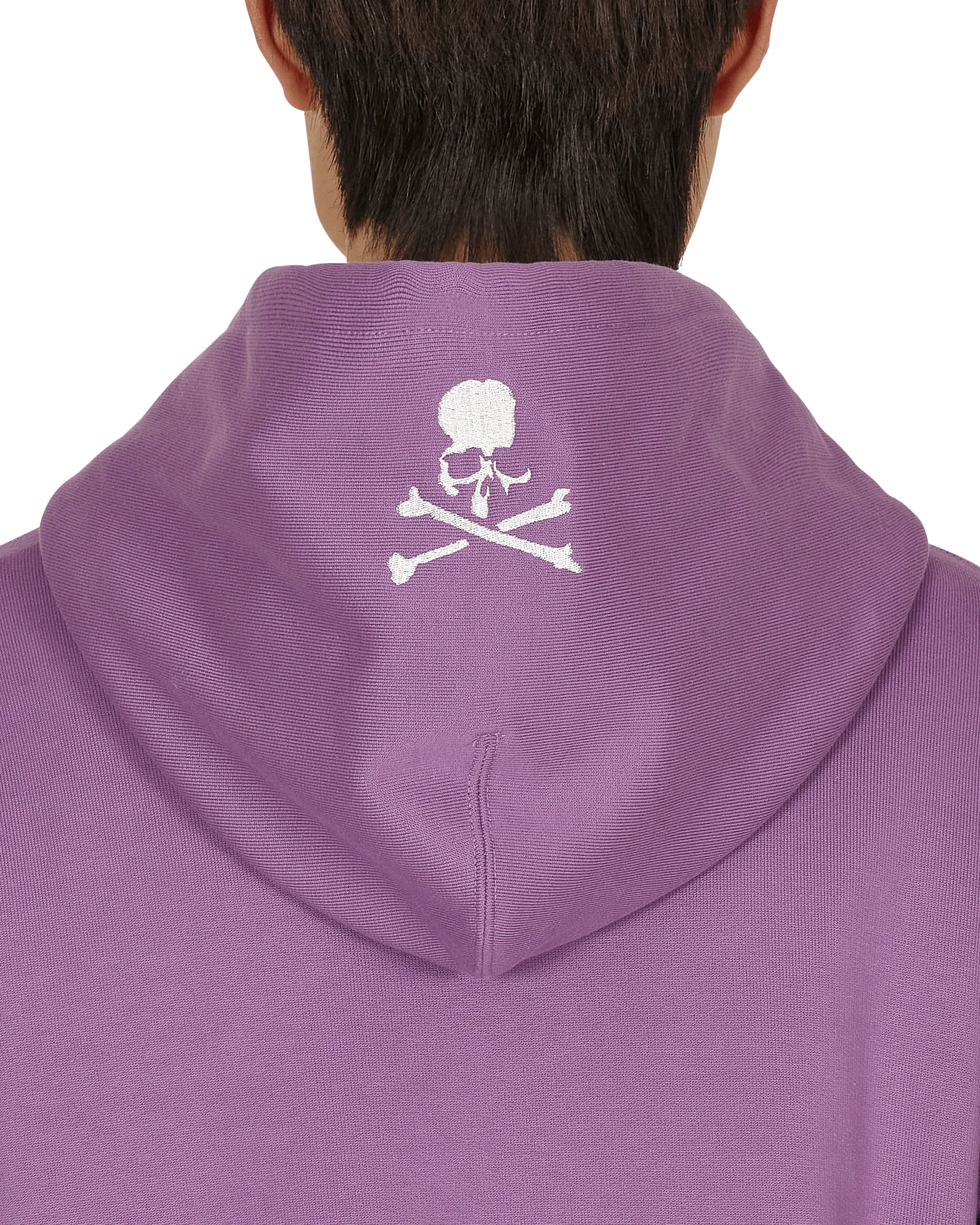 Logo Hooded Sweatshirt Purple - Image 7