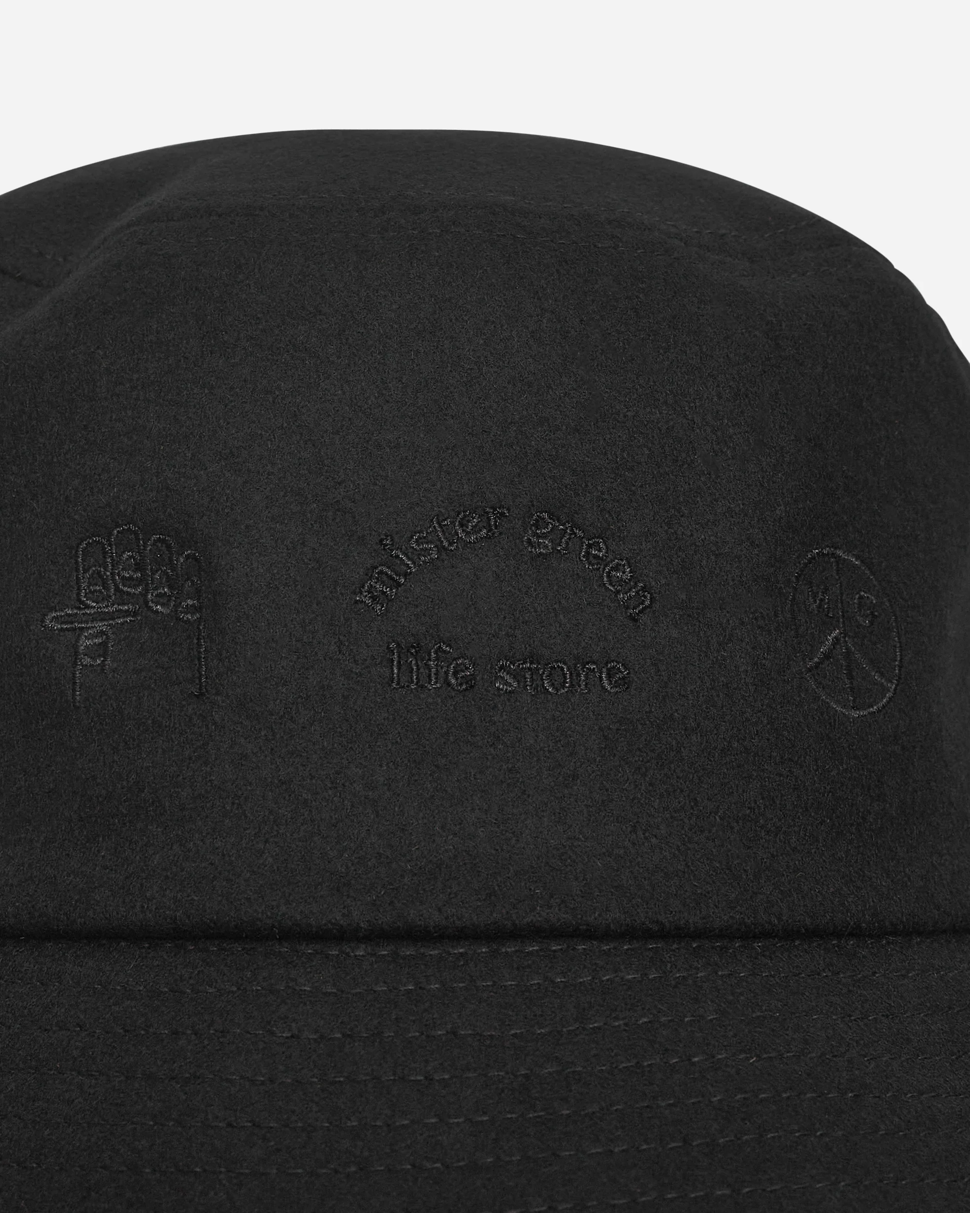Trifecta Bucket Hat Black - Image 6