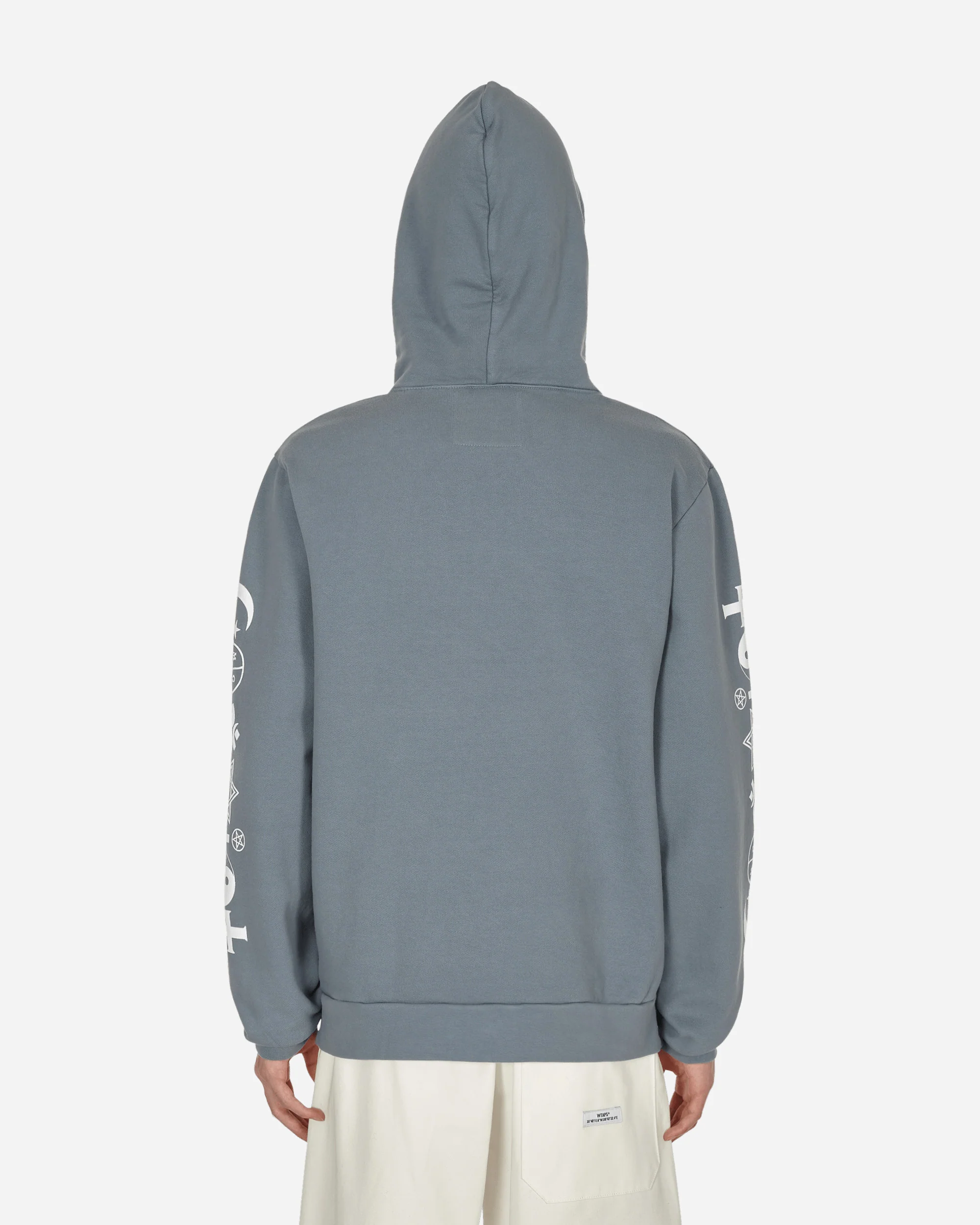 Coexist V2 Hooded Sweatshirt Purple - Image 3