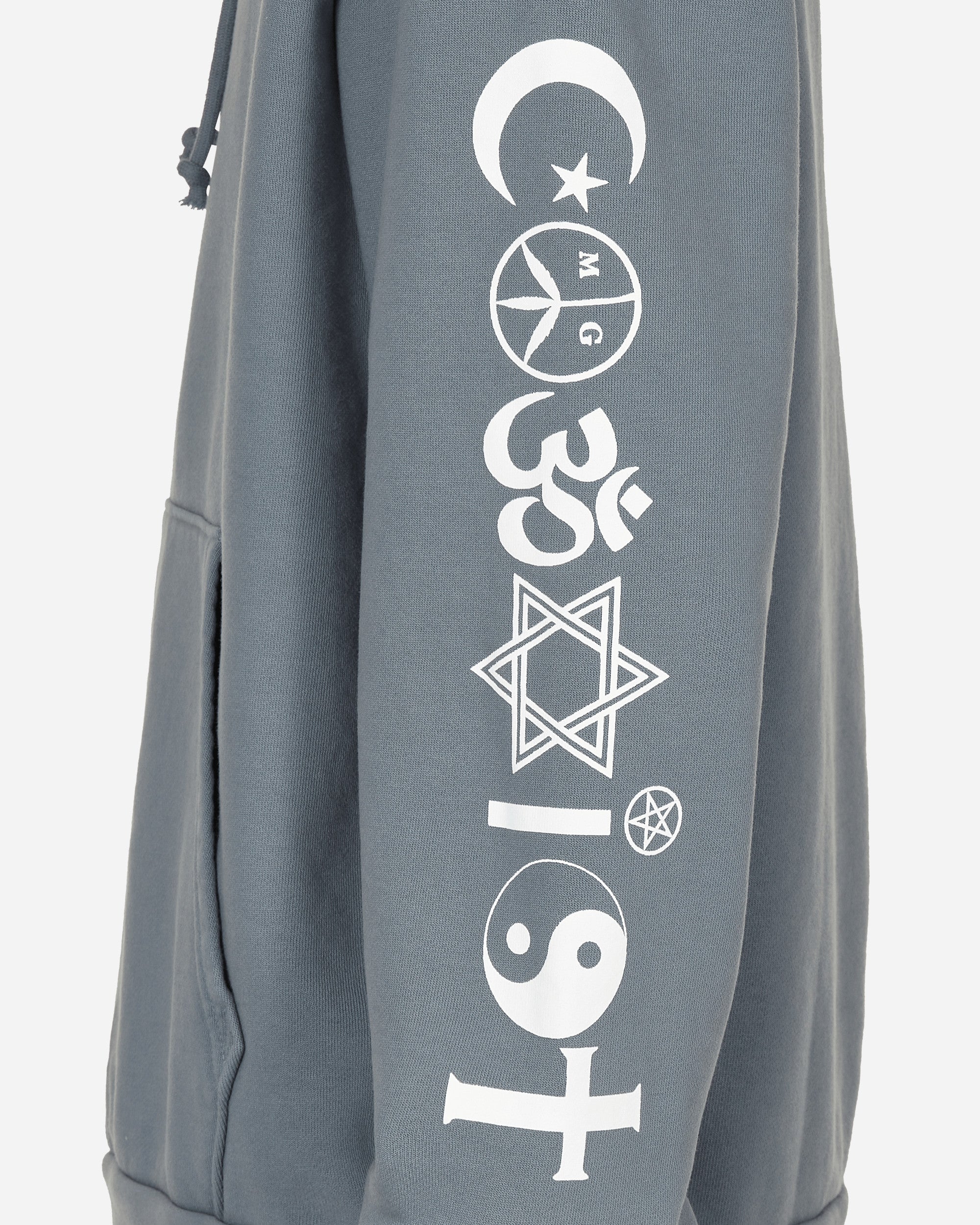 Coexist V2 Hooded Sweatshirt Purple - Image 5