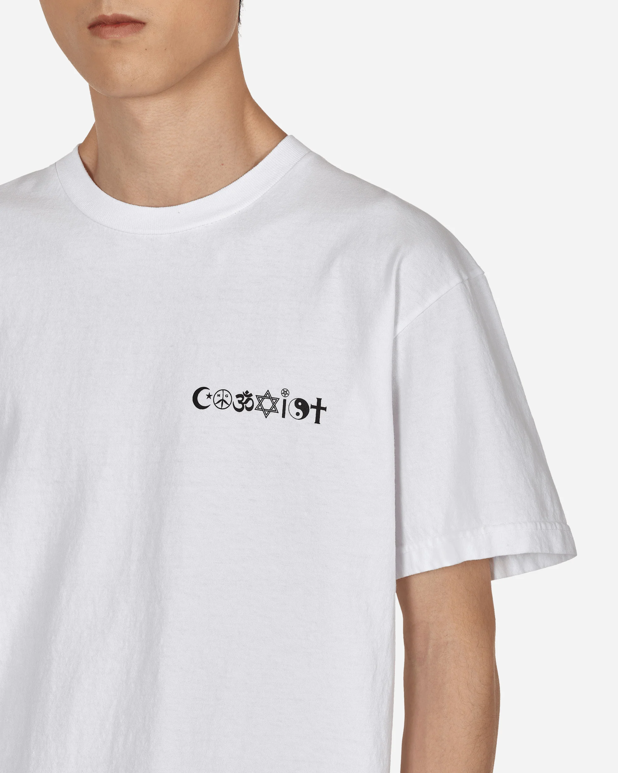Coexist V2 T-Shirt White - Image 5