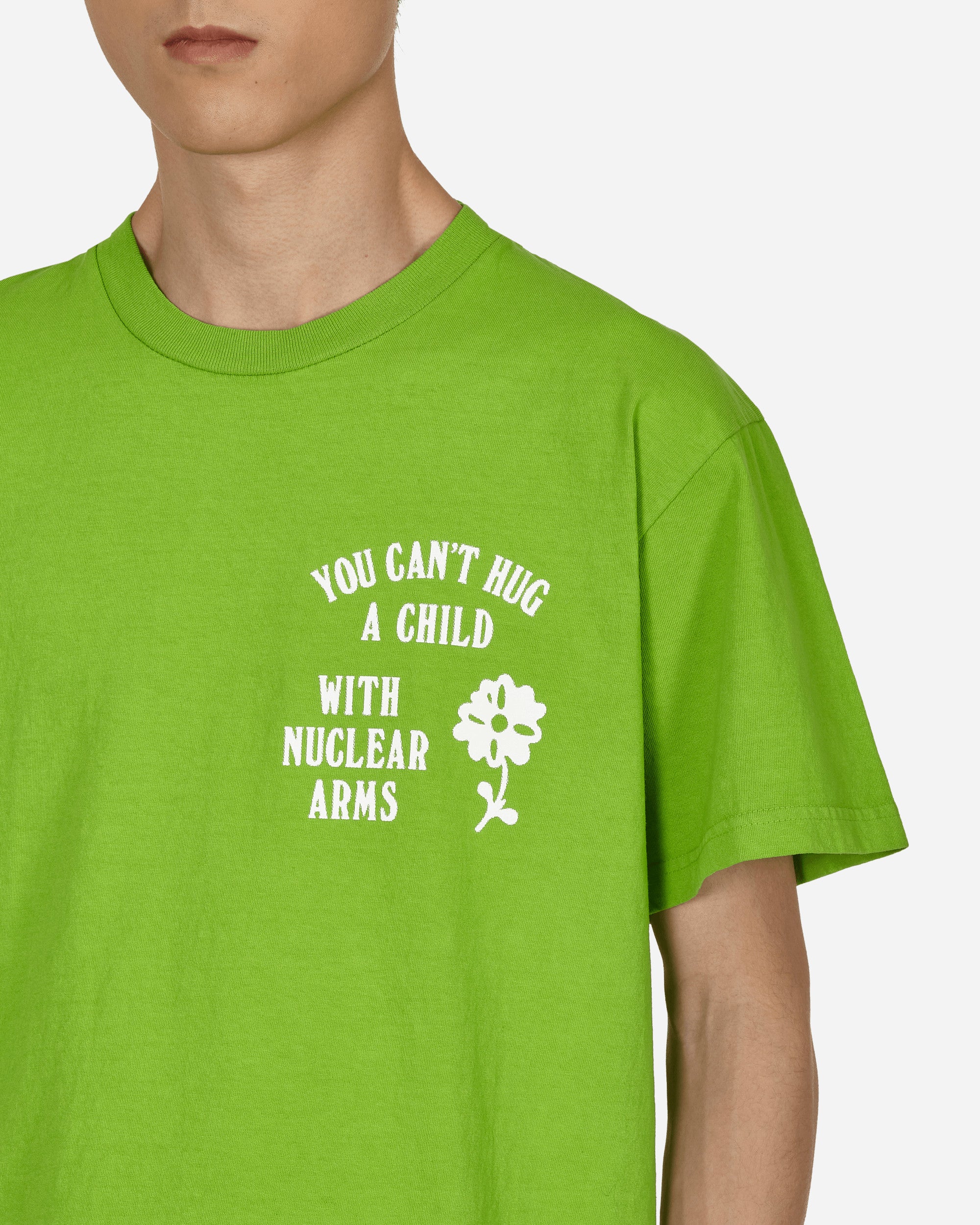 Nuclear Arms V2 T-Shirt Green - Image 5