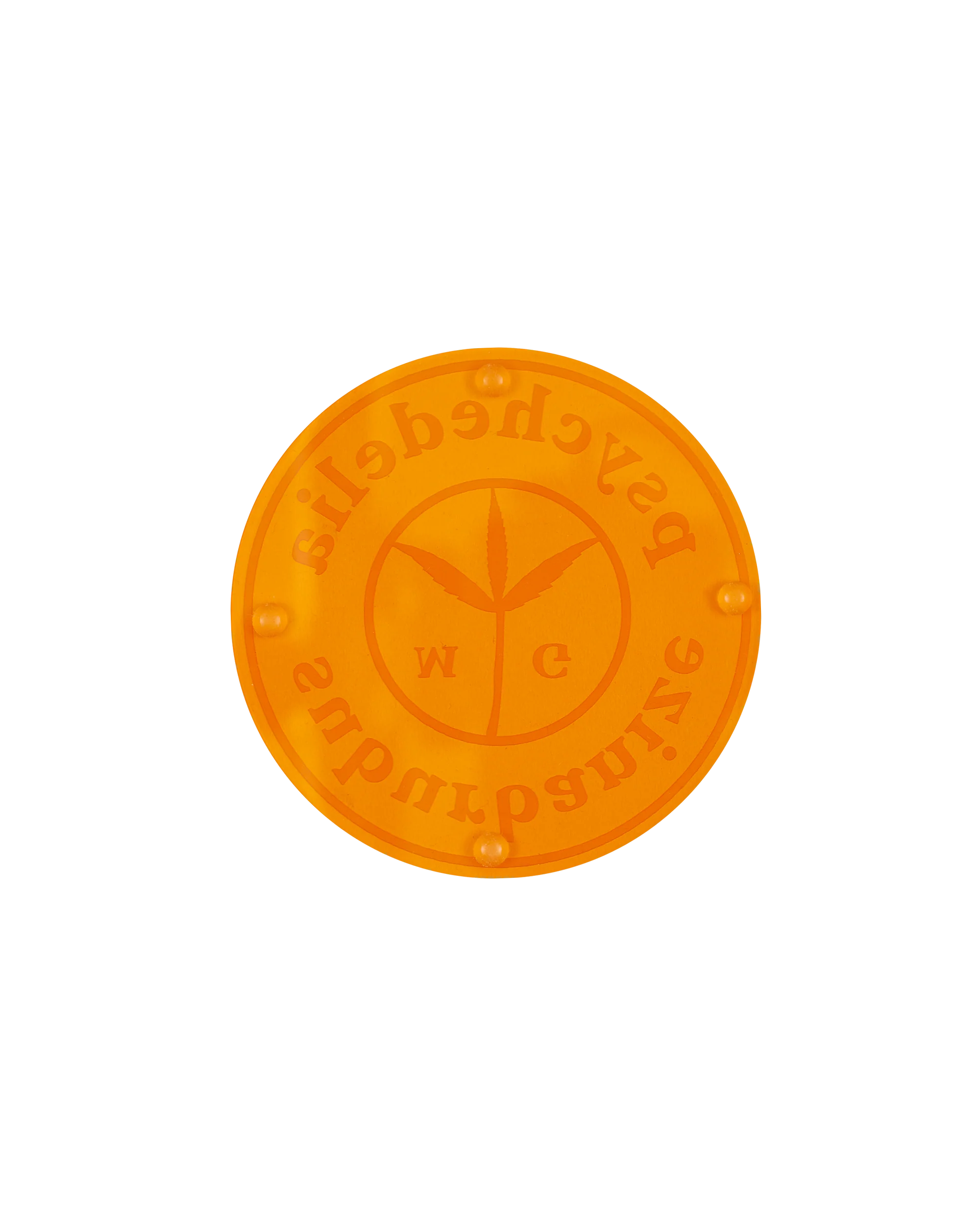 Suburbanize Psychedelia Bong Coaster Orange - Image 4