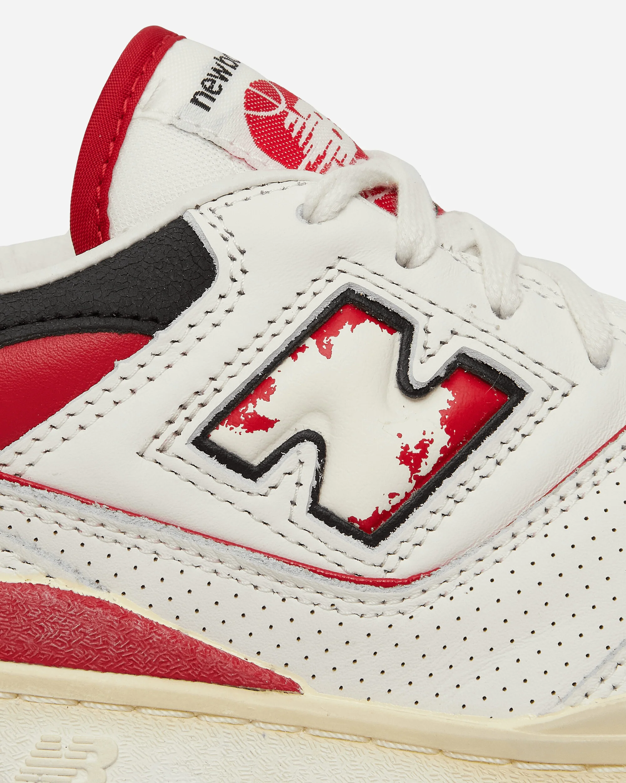 550 Sneakers Off White / Red - Image 6