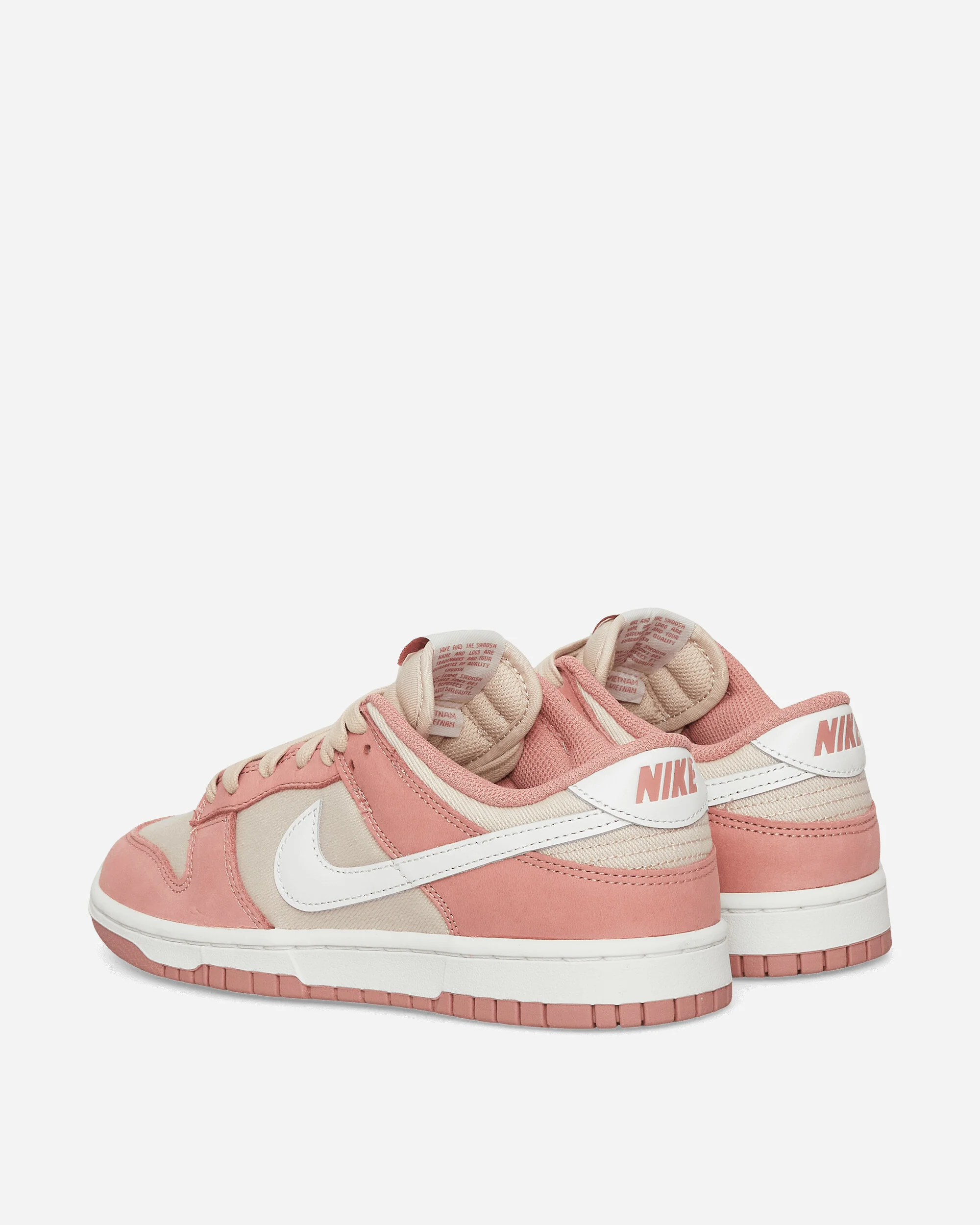 Dunk Low Retro PRM Sneakers Red Stardust / Summit White - Image 4