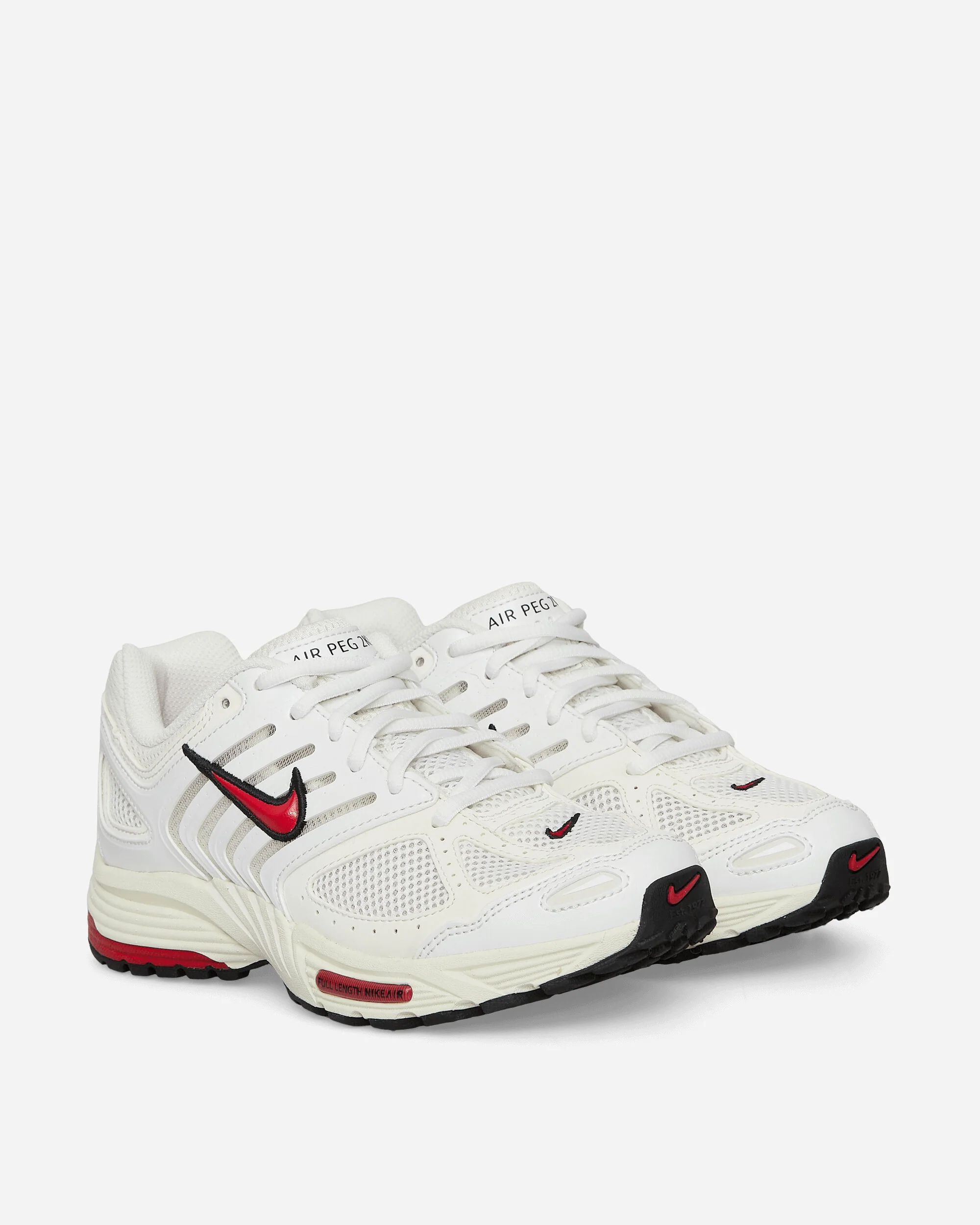 Women's Air Peg 2K5 Sneakers White / Gym Red - Image 3