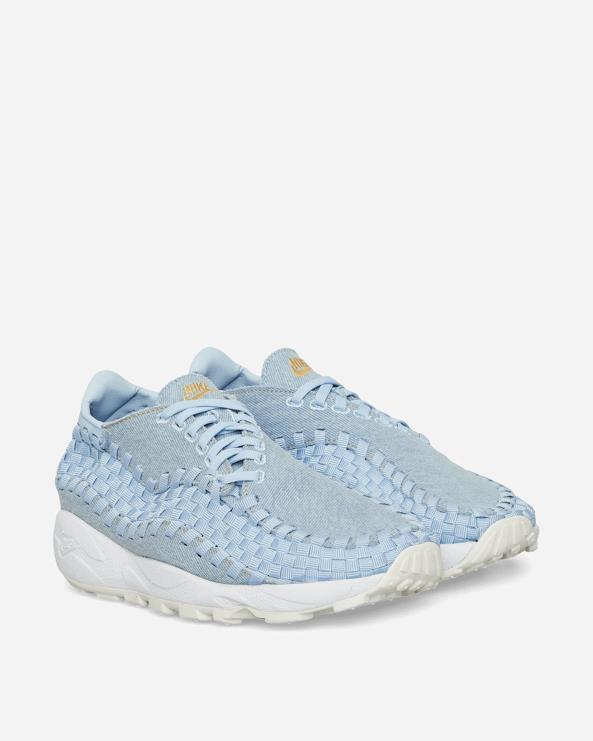 Women's Air Footscape Woven Sneakers Ice Blue - Image 3