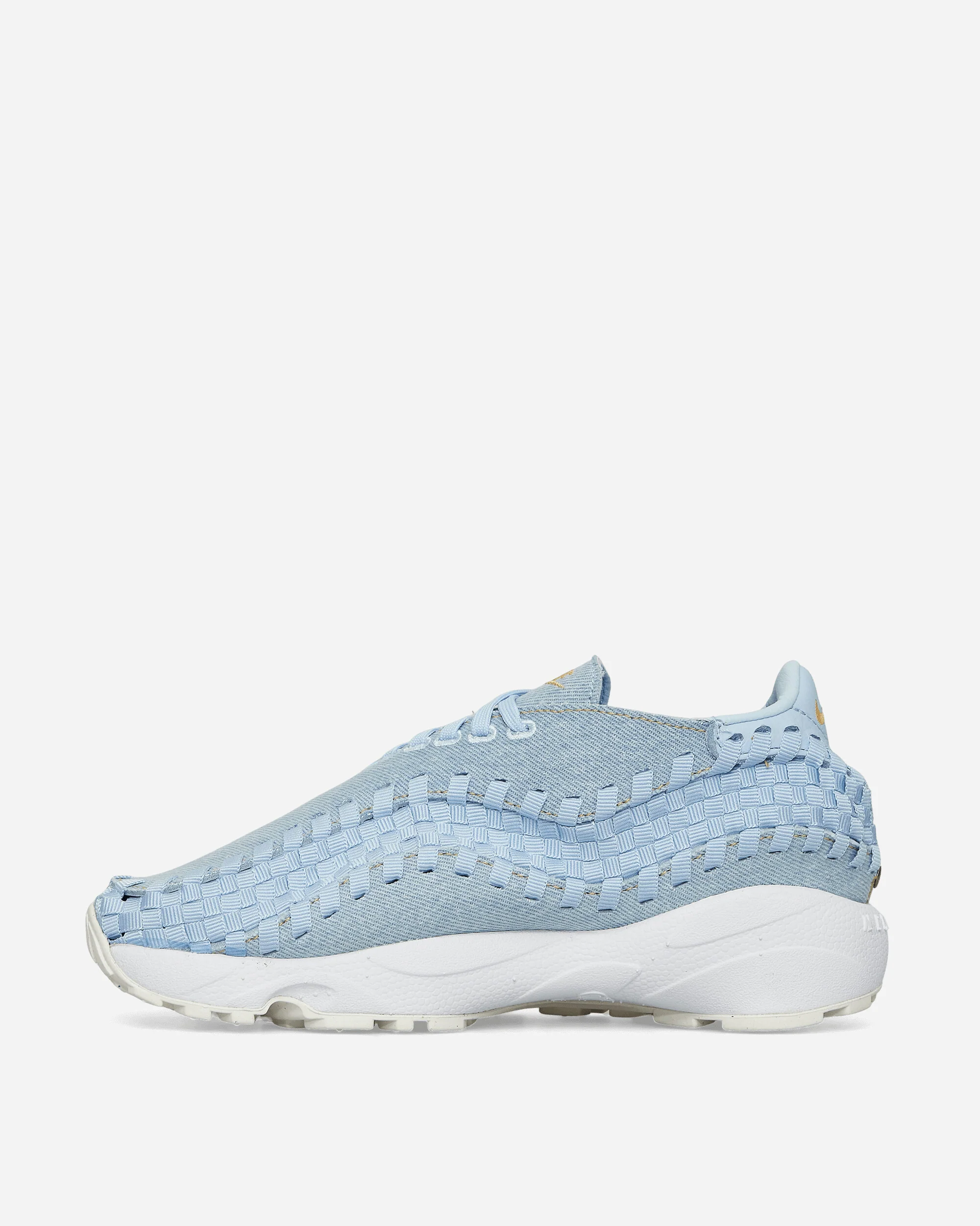 Women's Air Footscape Woven Sneakers Ice Blue - Image 4