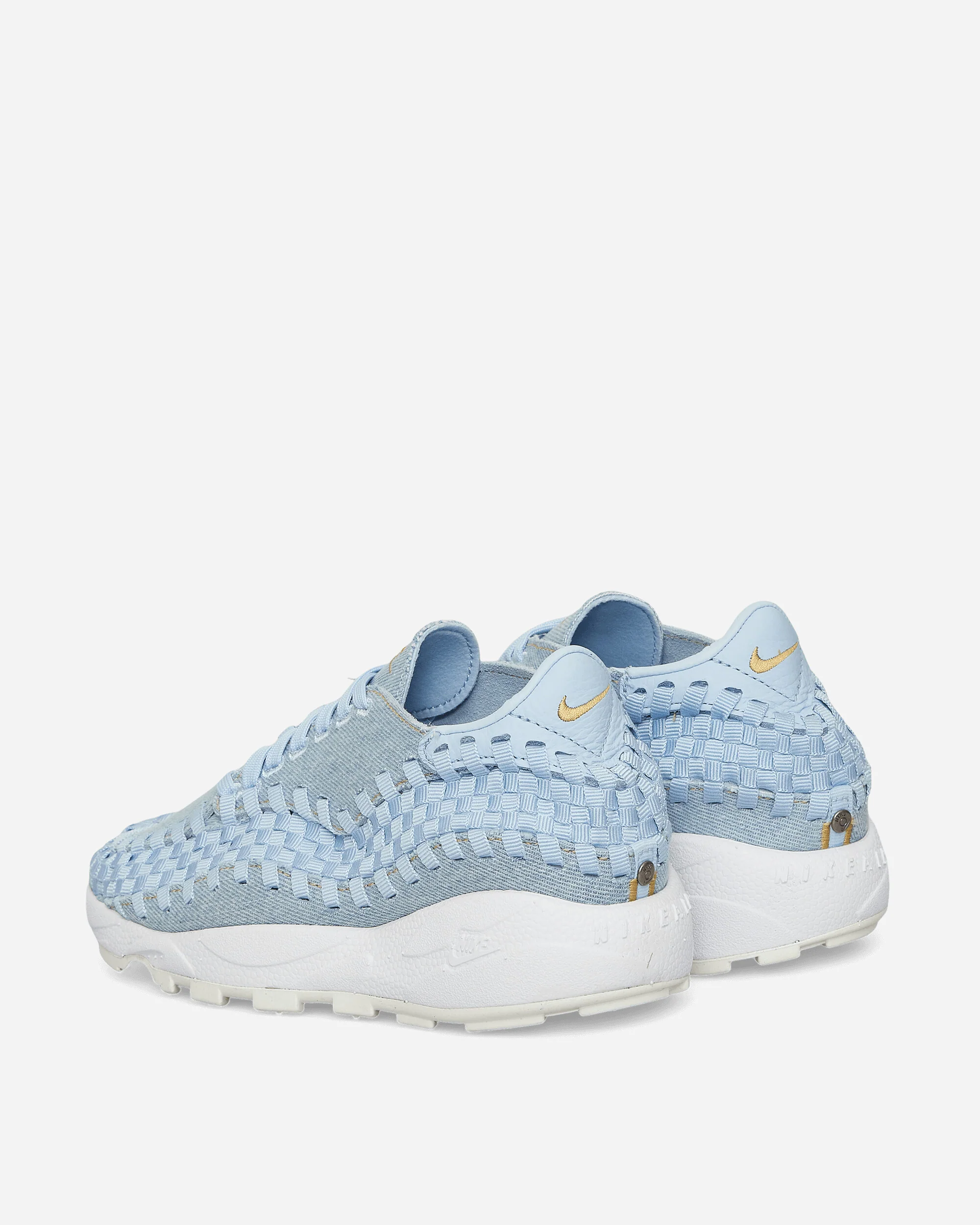 Women's Air Footscape Woven Sneakers Ice Blue - Image 5