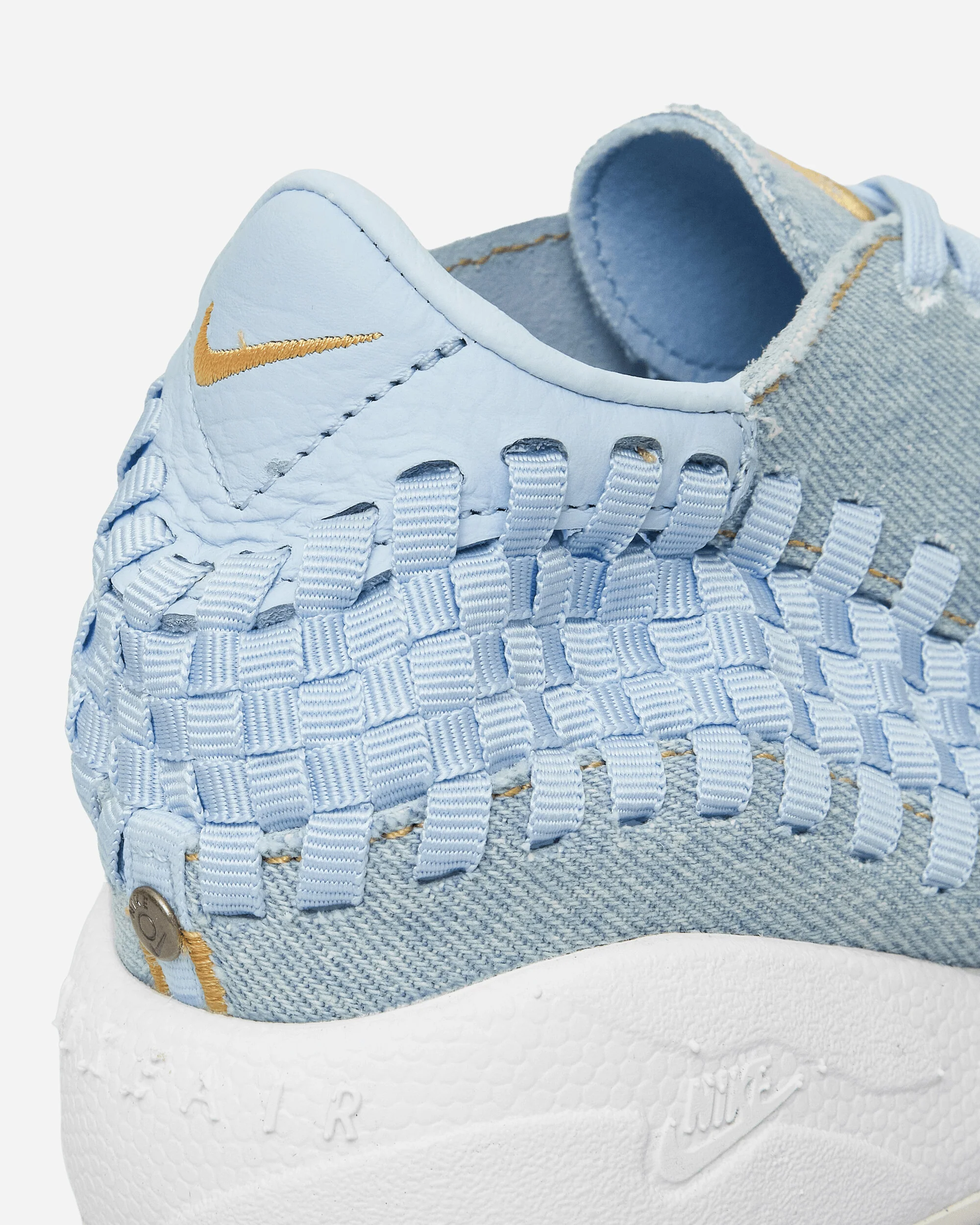 Women's Air Footscape Woven Sneakers Ice Blue - Image 7