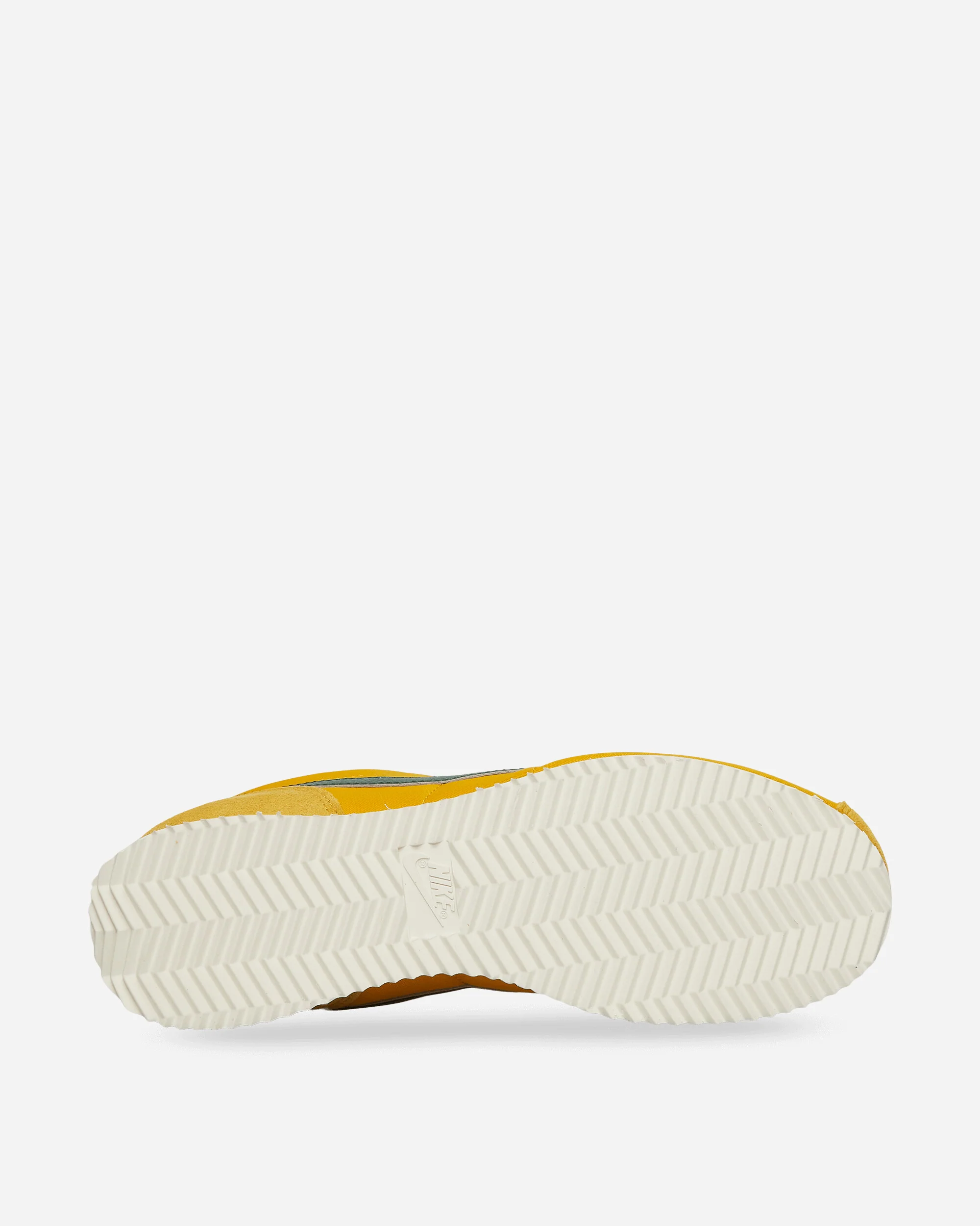 Women's Cortez Textile Sneakers Yellow Ochre / Gorge Green - Image 6