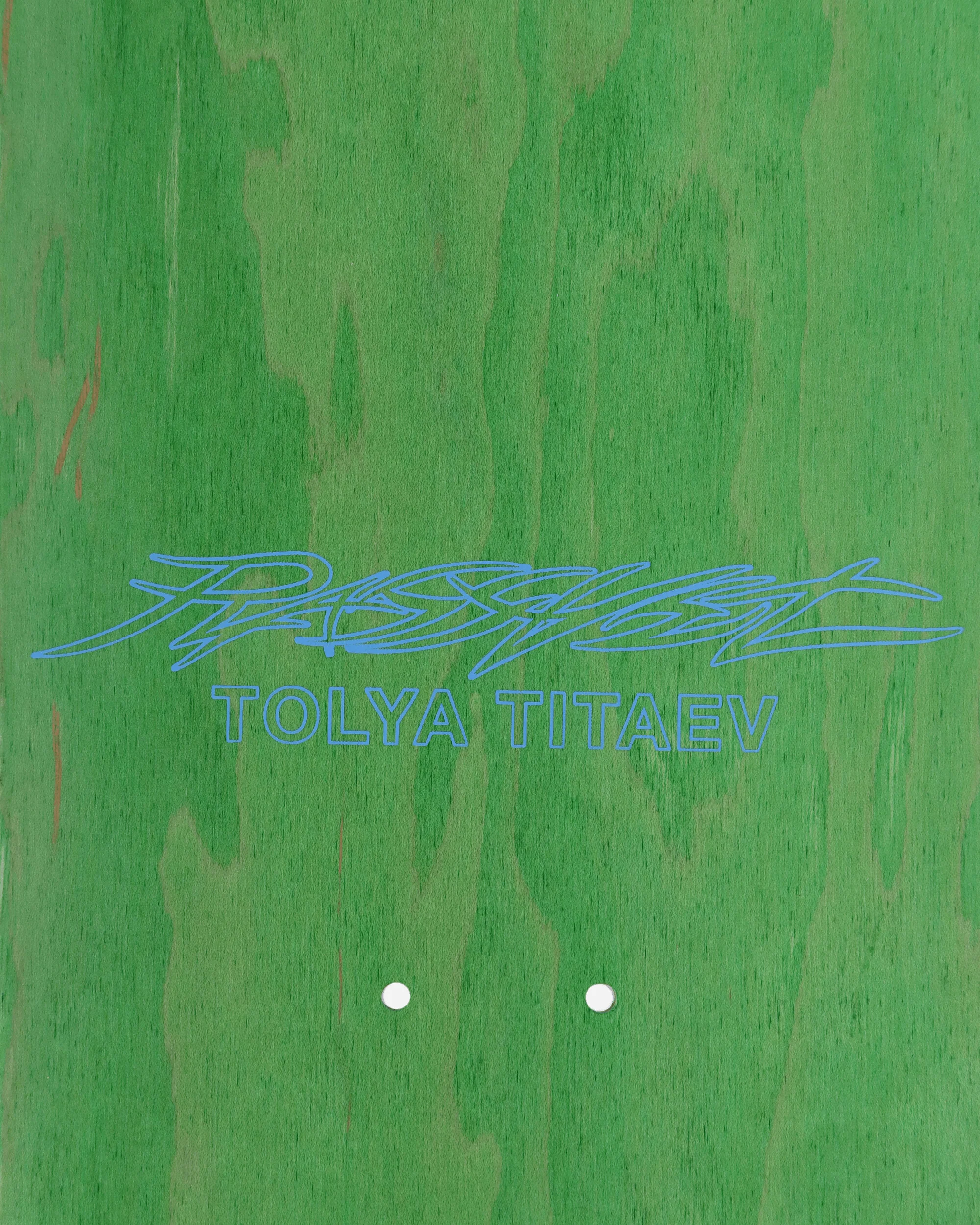 Tolya Titaev Wood Board Blue - Image 4