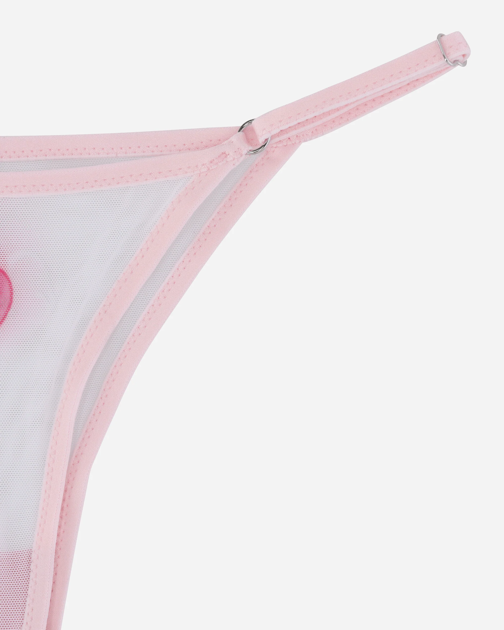 Good / Evil Strawberry Slip White - Image 4