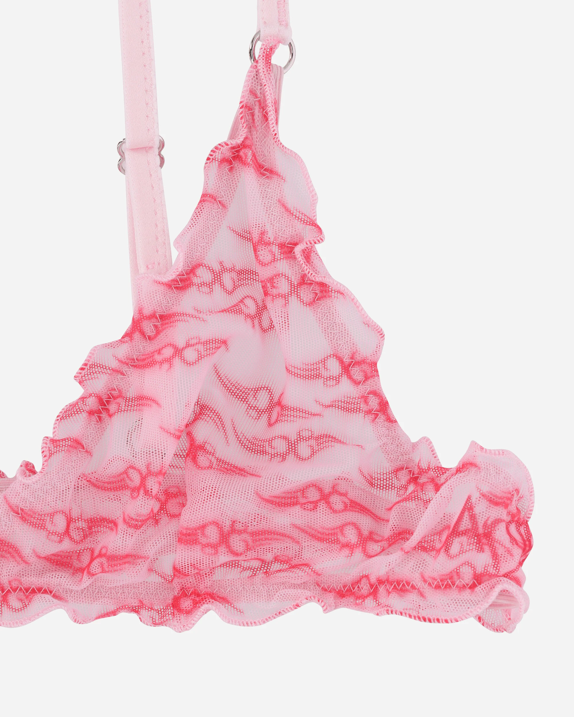 Tribal Heart Cute Bra Pink / Red - Image 4