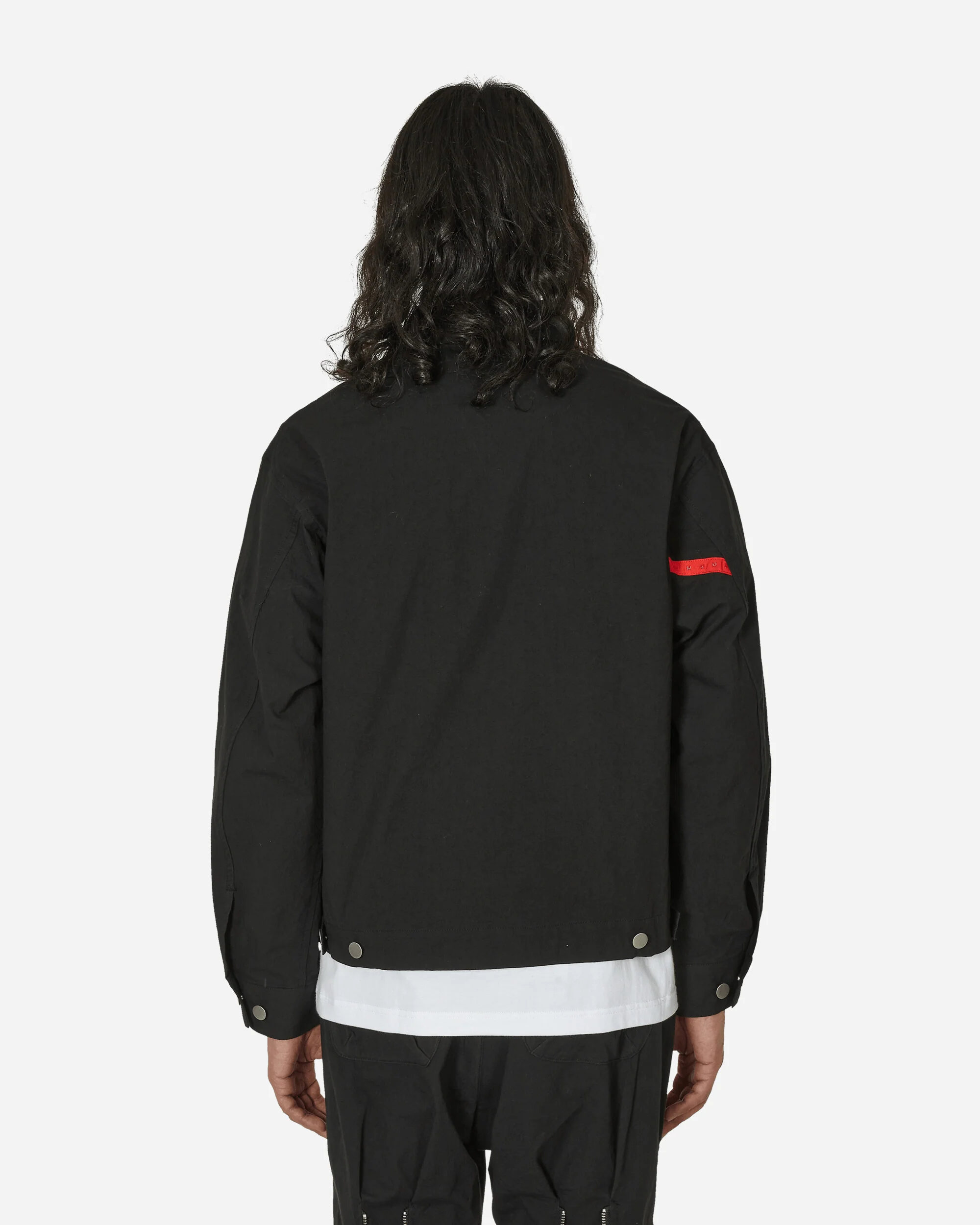 P-Zip Drizzler Jacket Black - Image 3